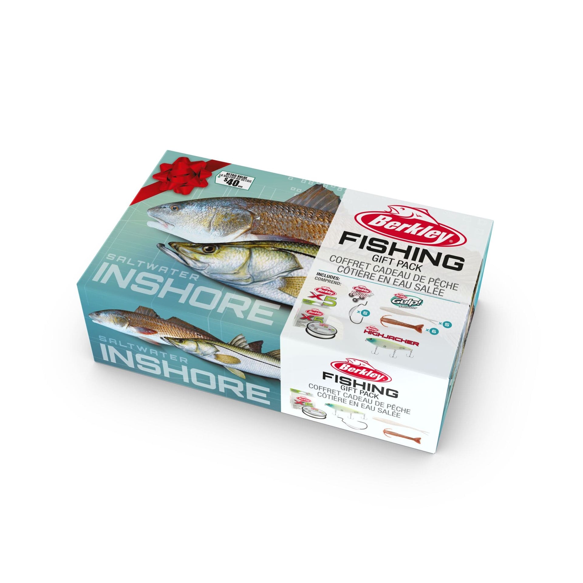 berkley fishing discounts Saltwater Inshore Fishing Gift Kit