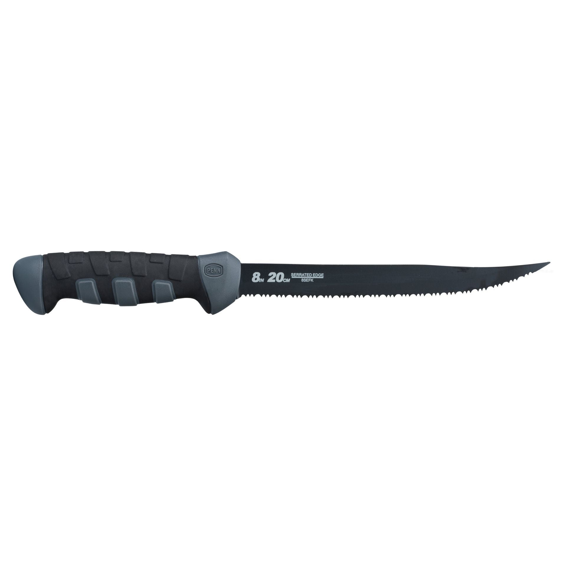 Fillet Knife - 8in Serrated Edge
