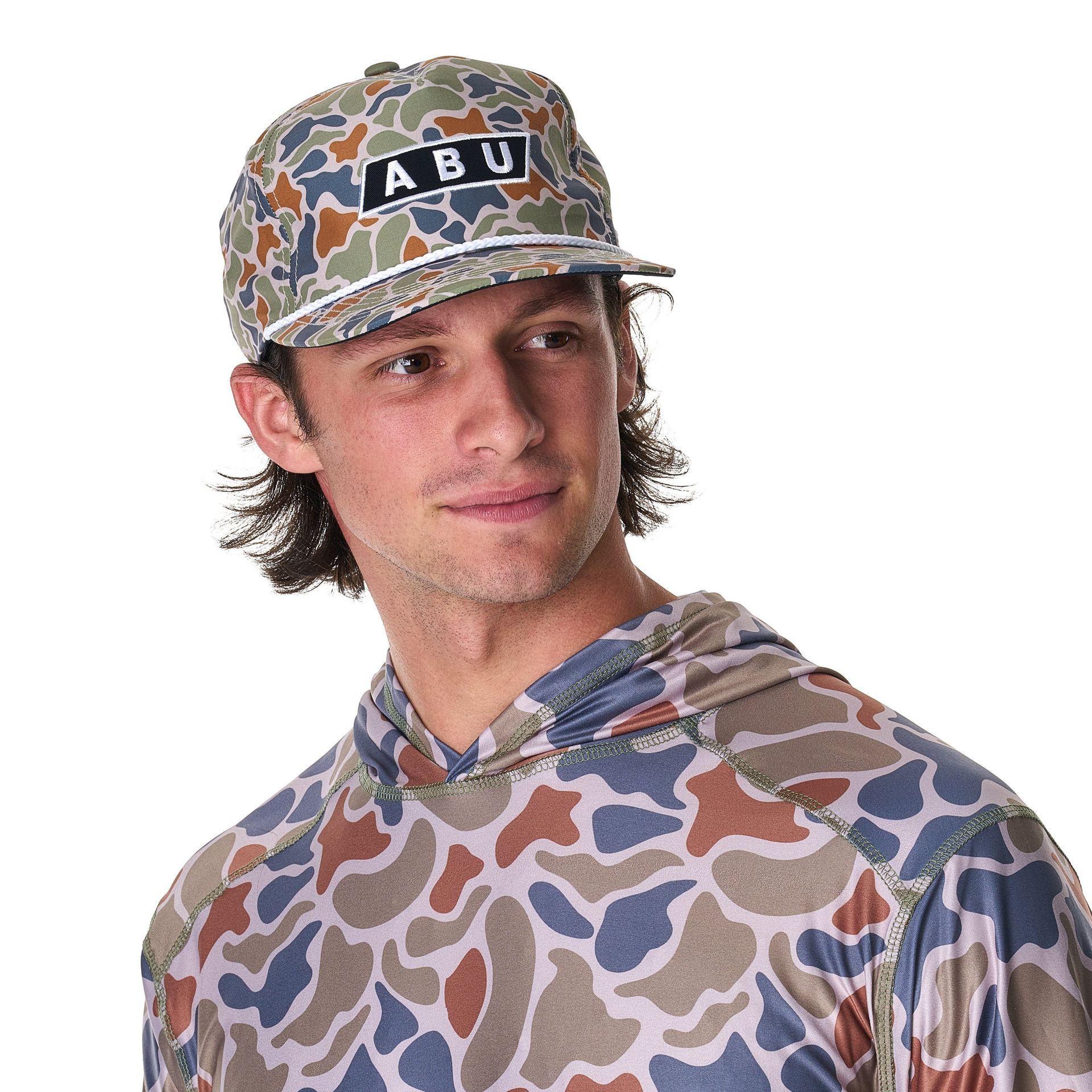 ABU Camo Rope Hat