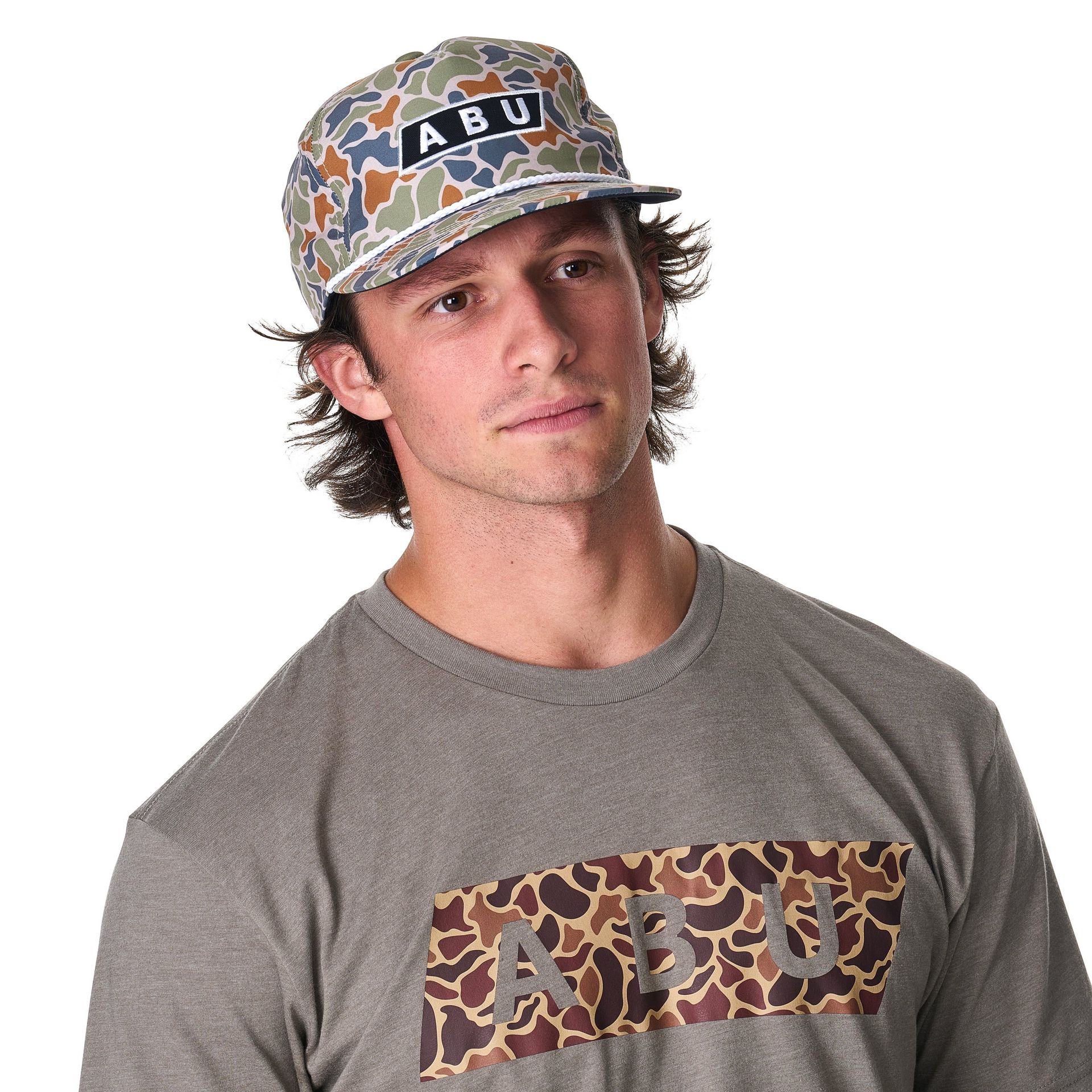 ABU Camo Rope Hat