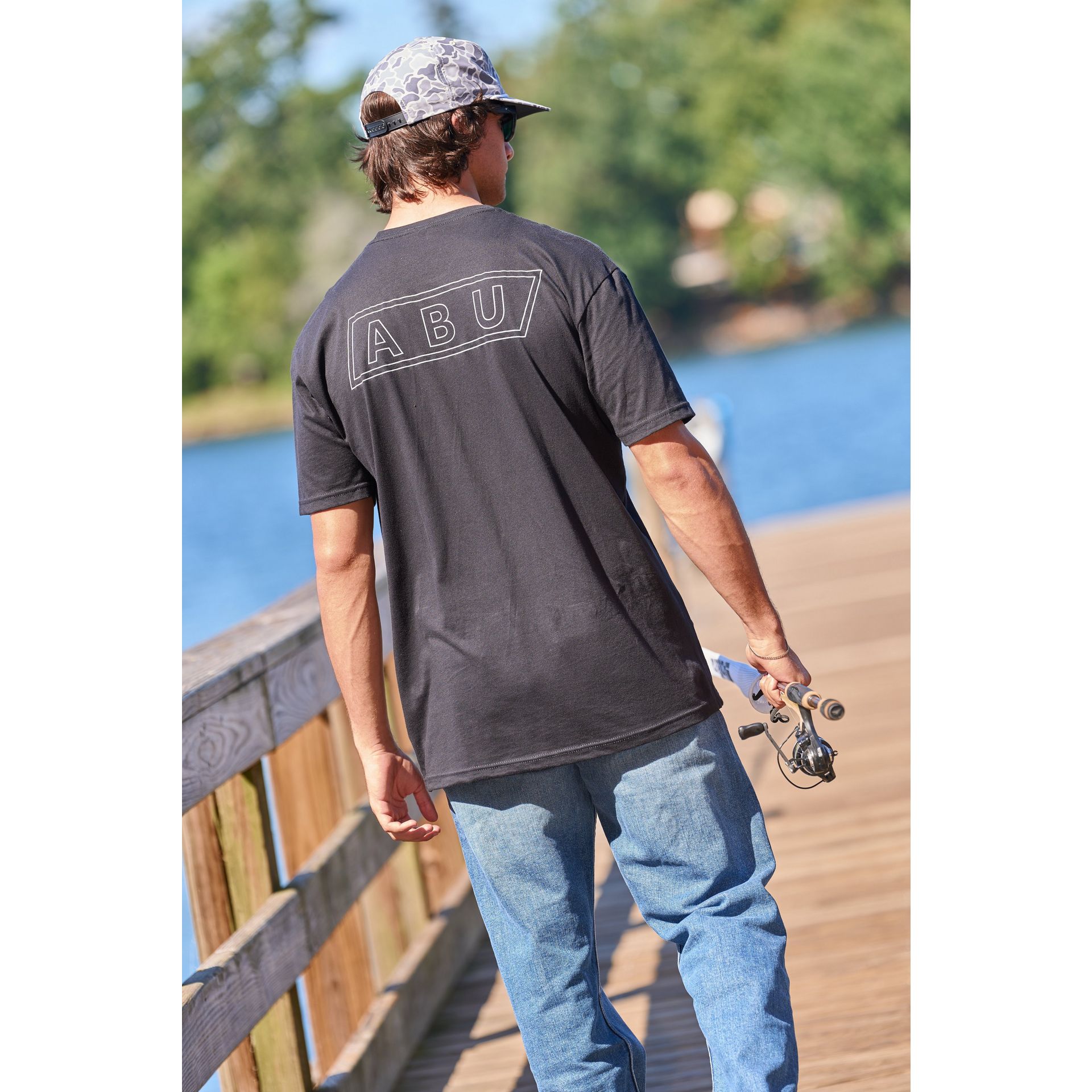 ABU Double Keyline Tee