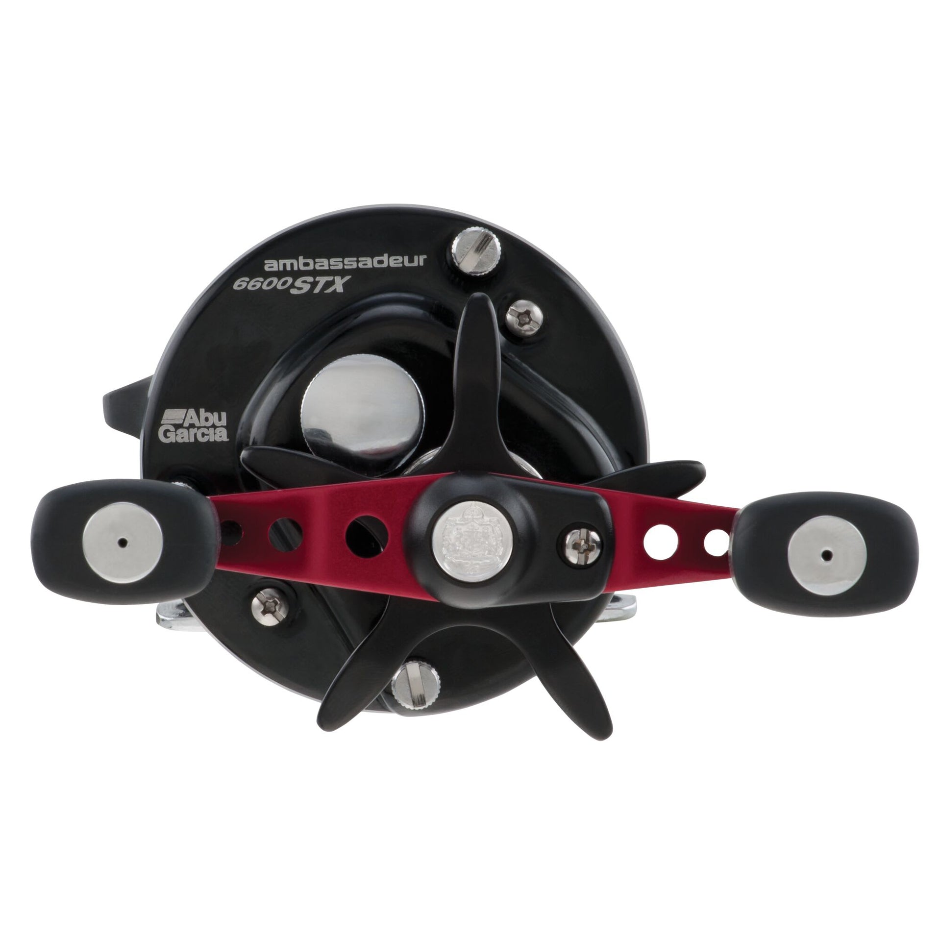 abu garcia ambassadeur max fast cast baitcasting reel left hand Abu Garcia Ambassadeur STX 6600 Round Baitcast Reel