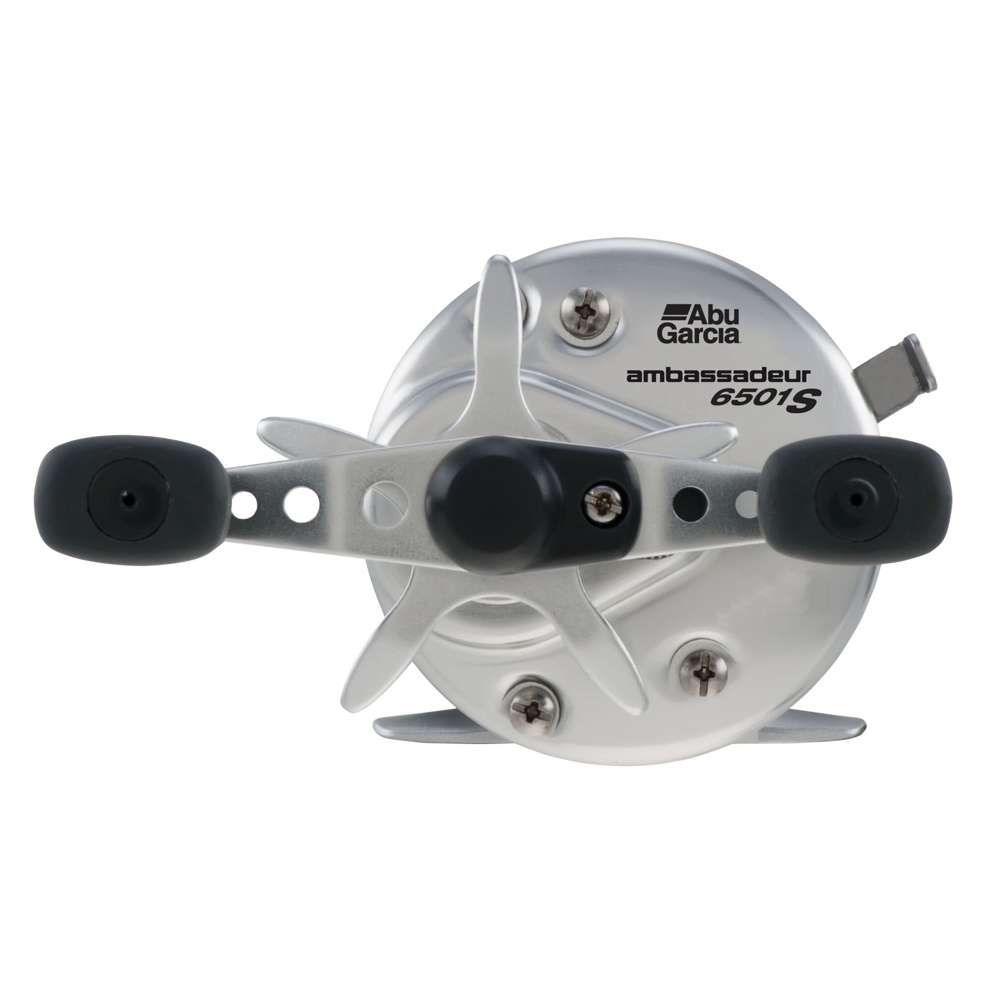 abu garcia ambassadeur 55 AbuGarcia 5500CS Rocket Blue Gray Right Hand Double Handle Bass Ragyo Catfish Topwater Round Reel : Sports & Outdoors packed with power and performance Abu Garcia Ambassadeur S Round