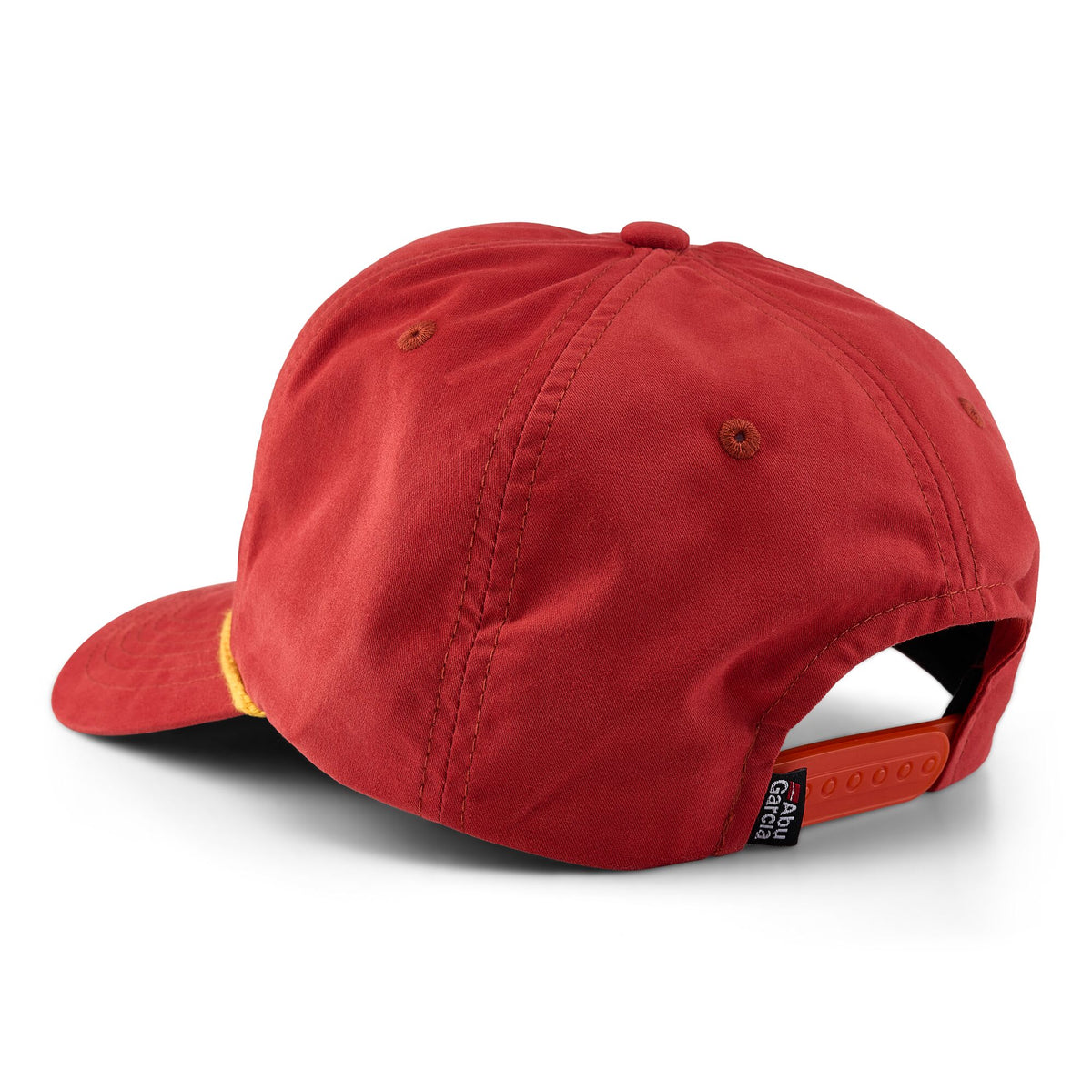 Abu Garcia Bass Patch Flat Brim Rope Hat