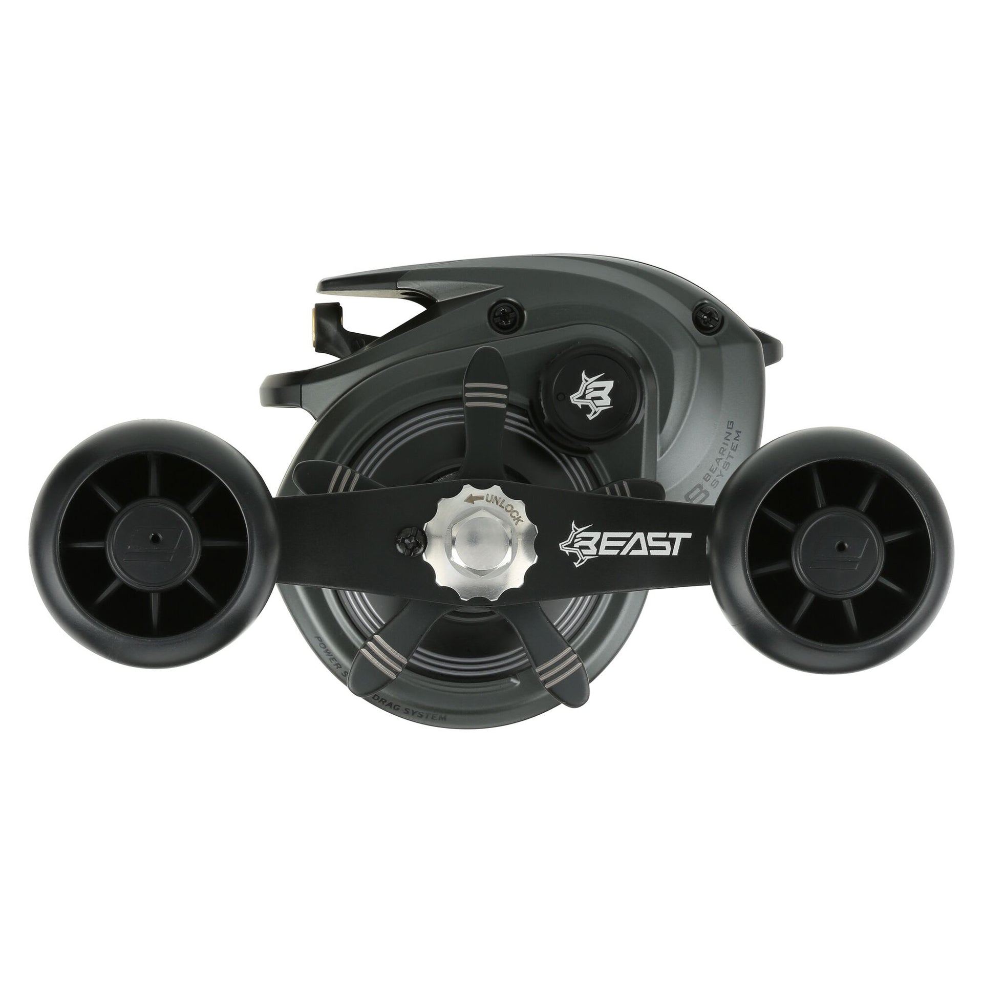 Abu Garcia Beast™ 400 Low Profile Reel