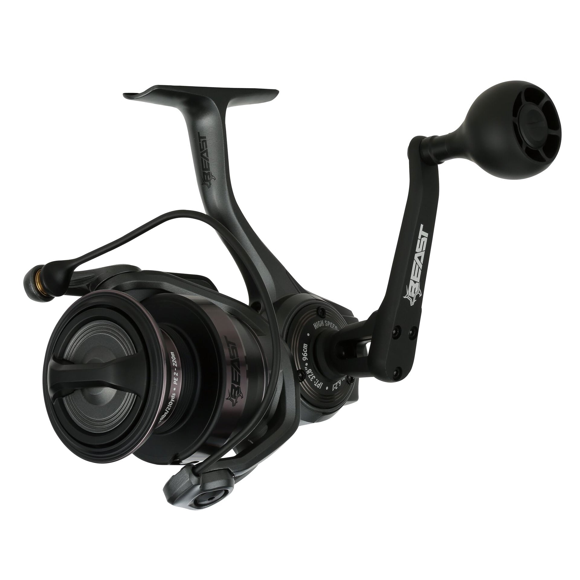 abu garcia 3000 reel Roxani 4000SH leveraging the asymmetric design Abu Garcia Beast Spinning Reel