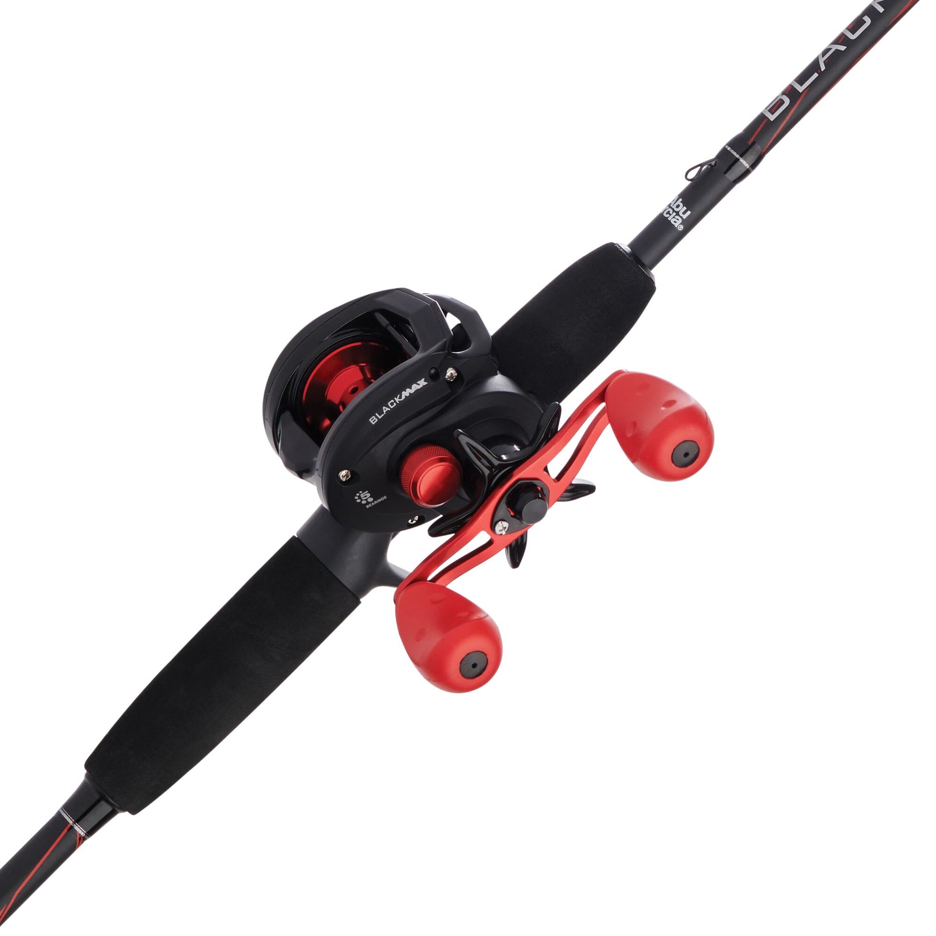 abu garcia elite max reel Spinning molded soft touch knobs to provide a comfortable grip and buttery smooth retrieve Abu Garcia Max Elite Spinning