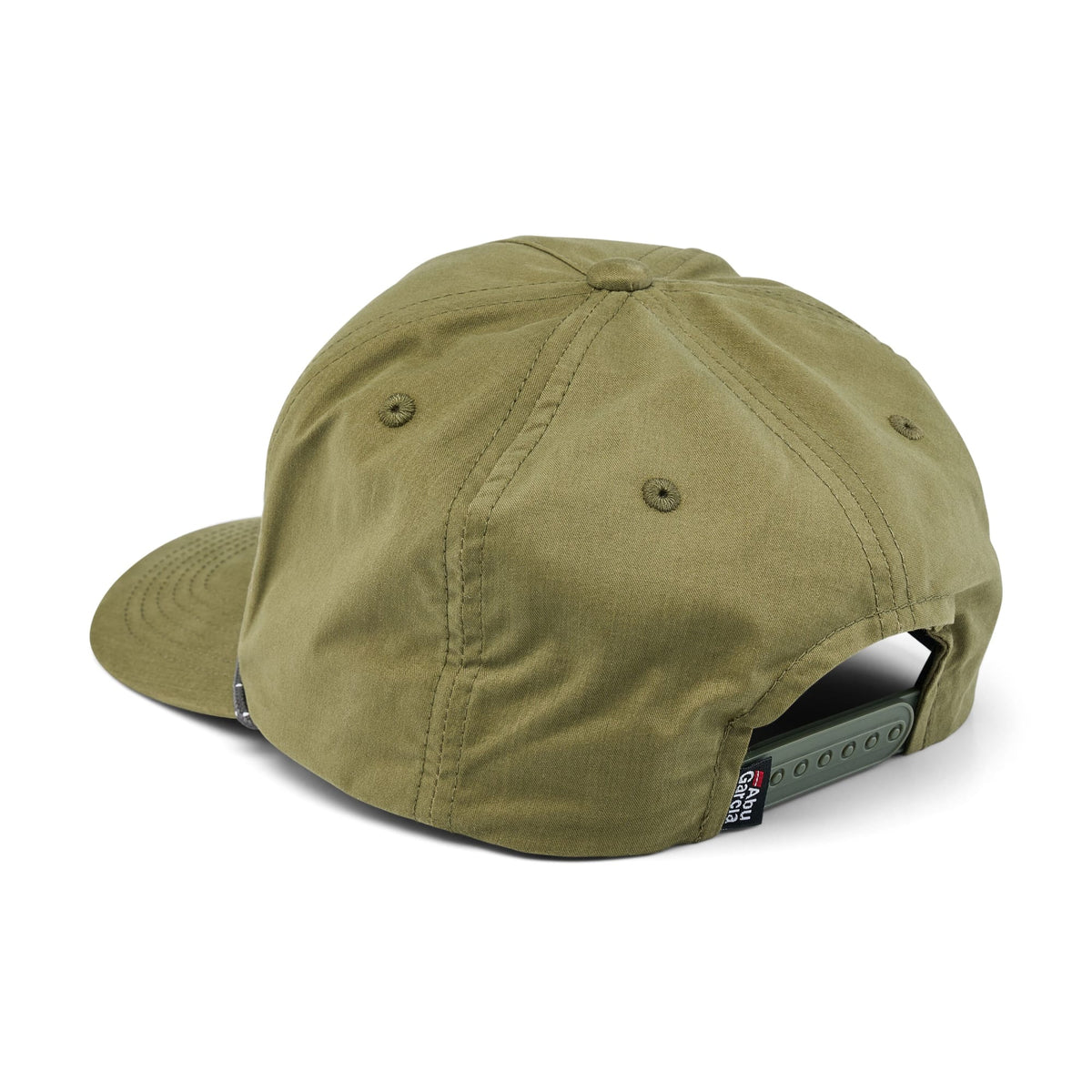 Abu Garcia Frog Patch Flat Brim Rope Hat