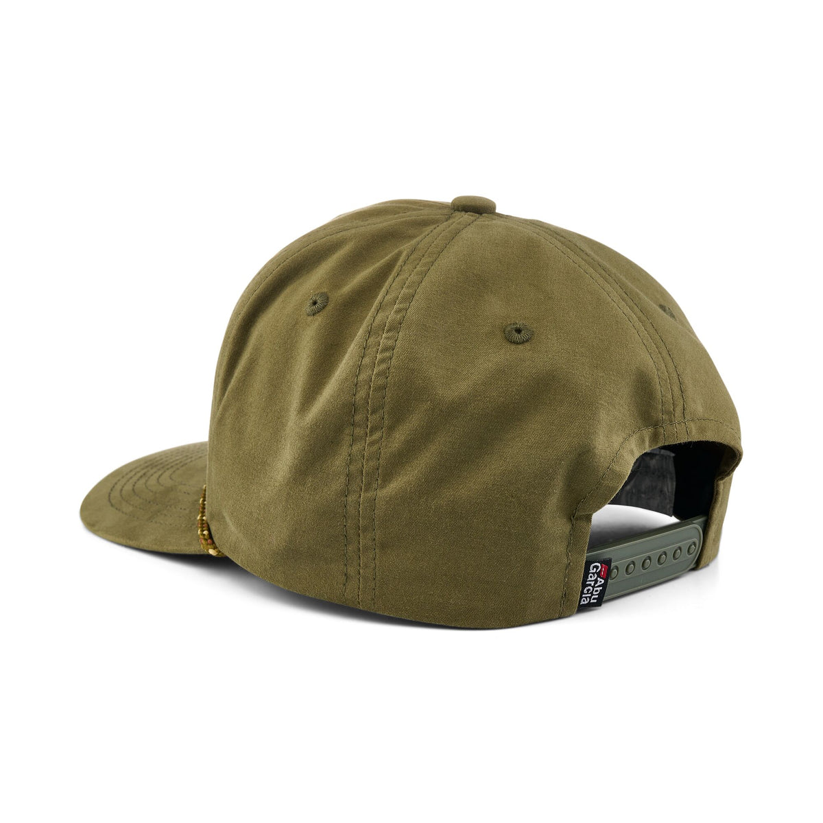Abu Garcia Largemouth Bass Patch Flat Brim Rope Hat