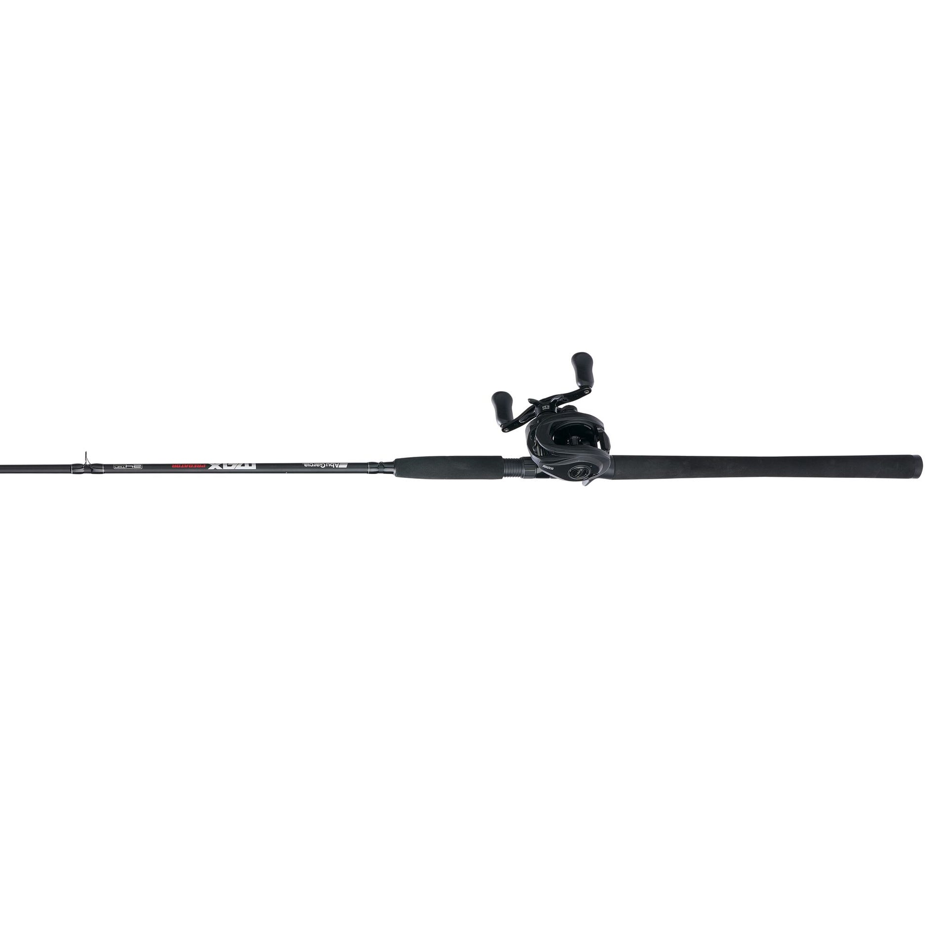 Abu Garcia Max 5 Fishing Baitcast Combo 8'6