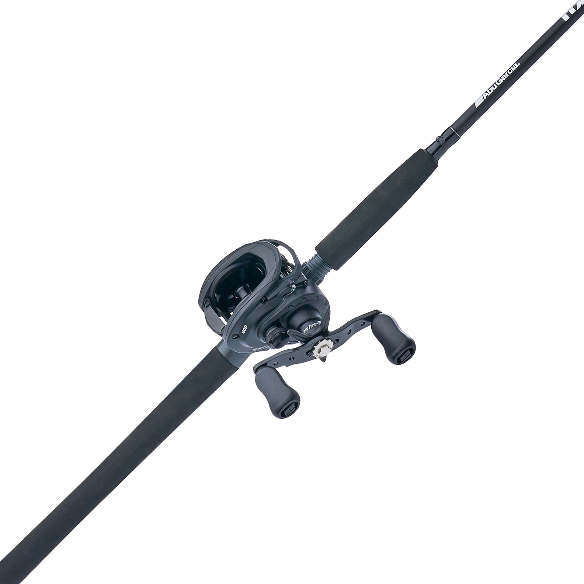 Abu Garcia Max 5 Fishing Baitcast Combo 8'6