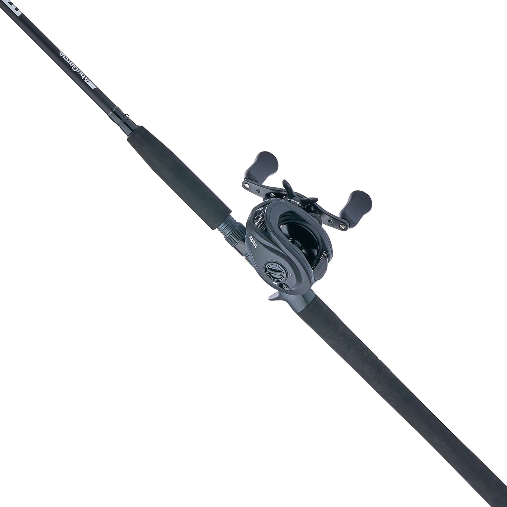 Abu Garcia Max 5 Fishing Baitcast Combo 8'6