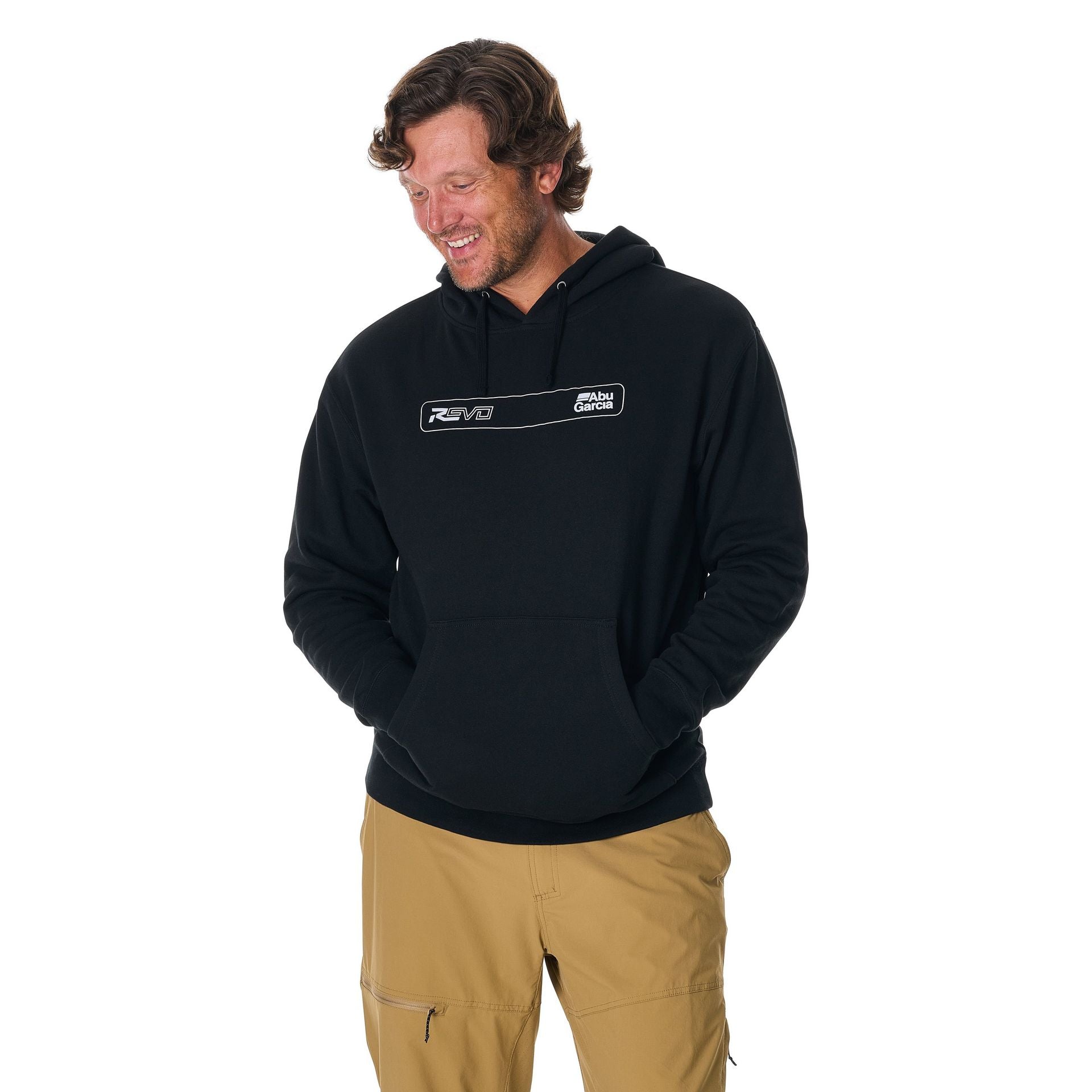 Revo® Fleece Logo Pullover Hoodie