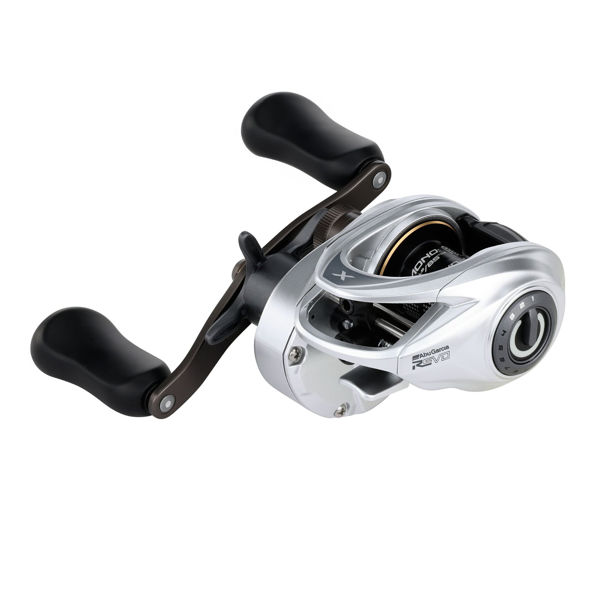 Abu Garcia REVO5XVIQLP-L Revo X VoltiQ Low Profile Reel LH