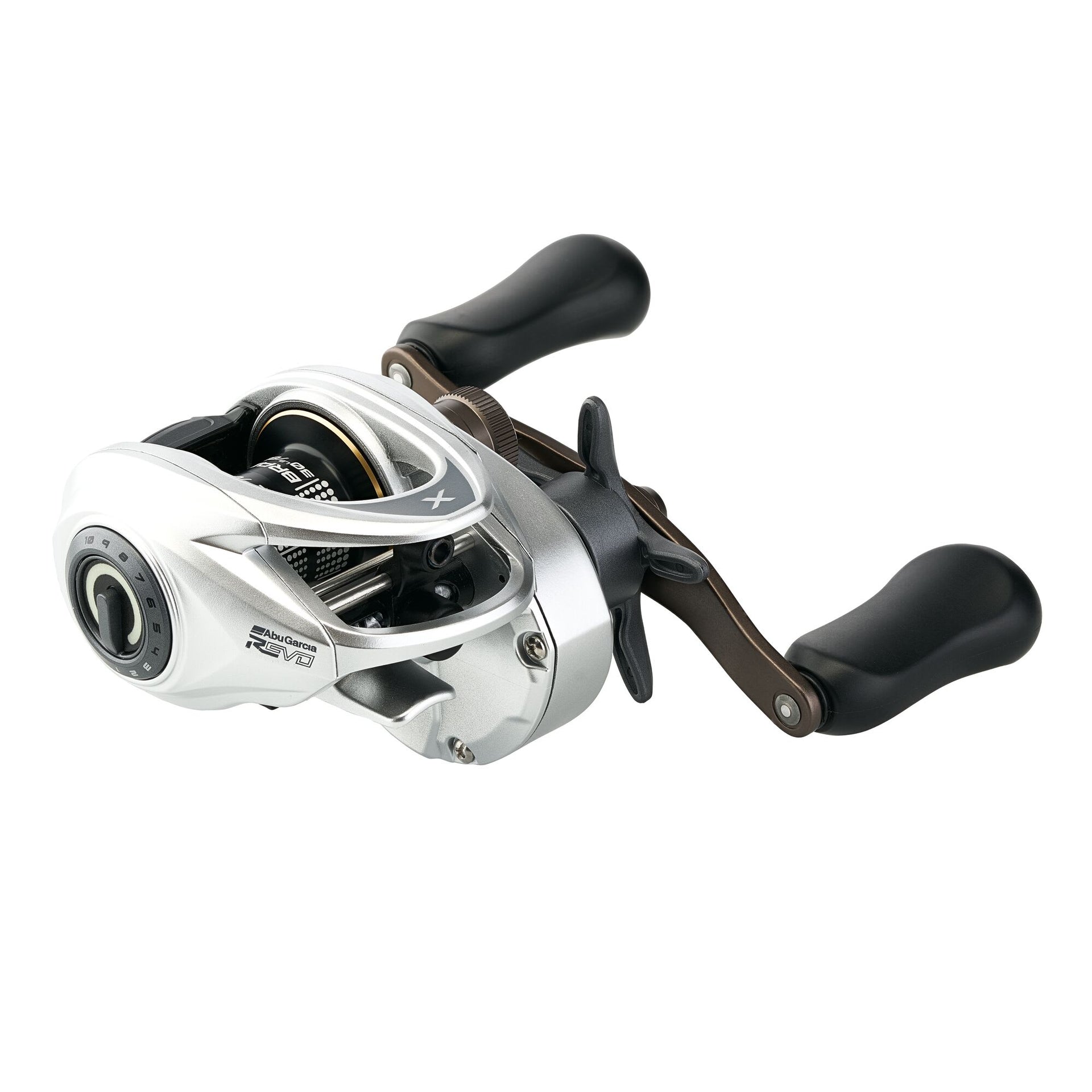 Abu Garcia REVO5XVIQLP-L Revo X VoltiQ Low Profile Reel LH