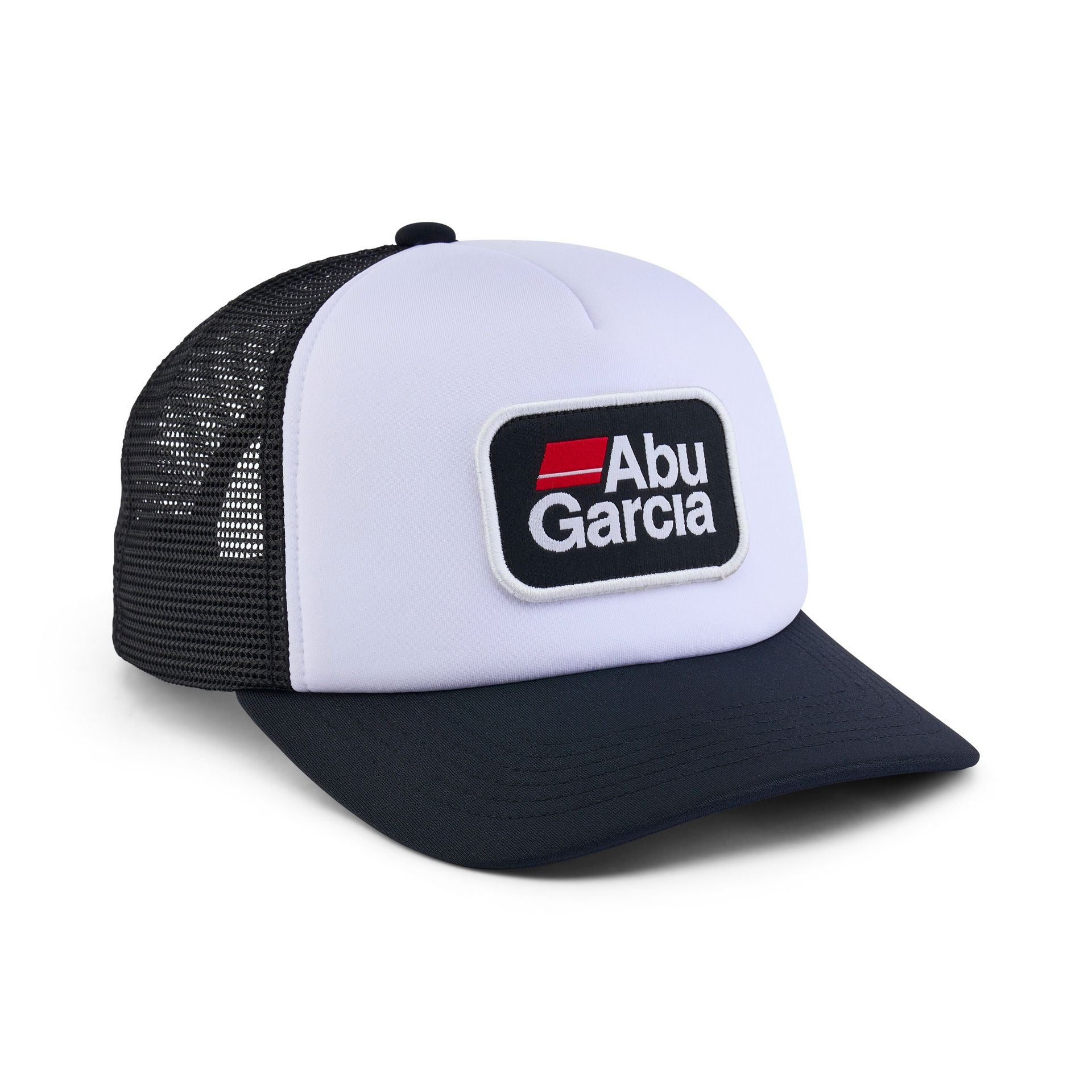 Stacked Logo Foam Trucker