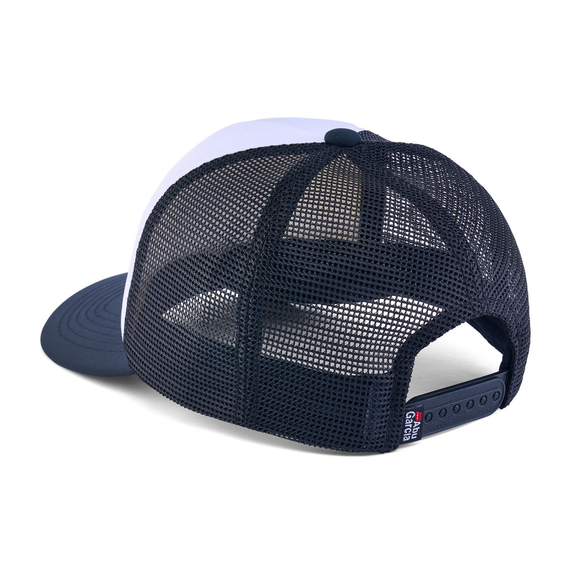 Stacked Logo Foam Trucker