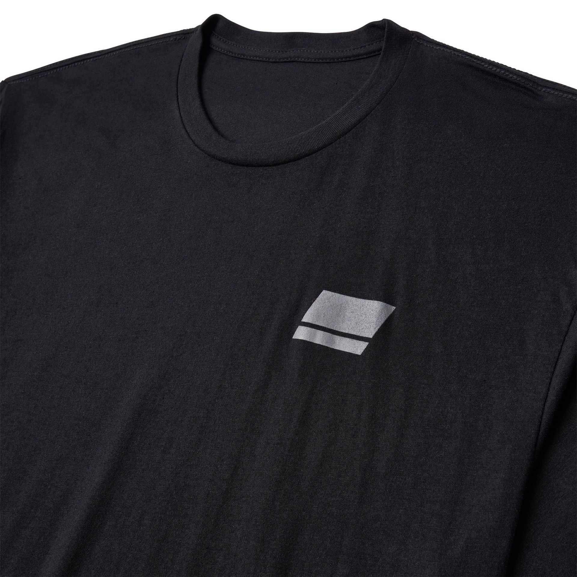 Stacked Logo Tee