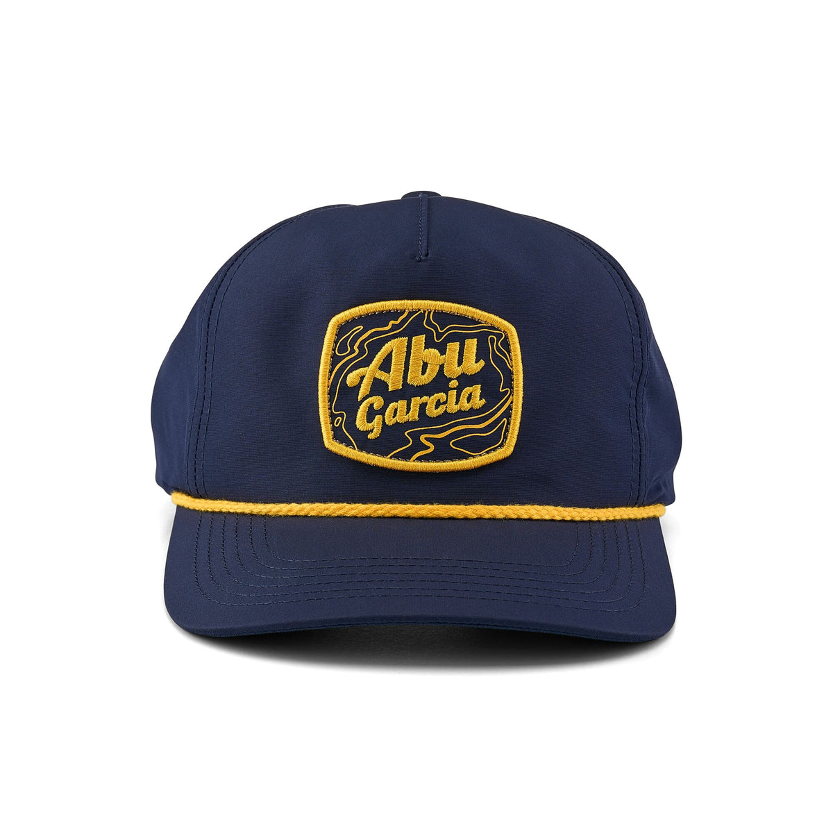 Abu Garcia Topo Patch Flat Brim Rope Hat