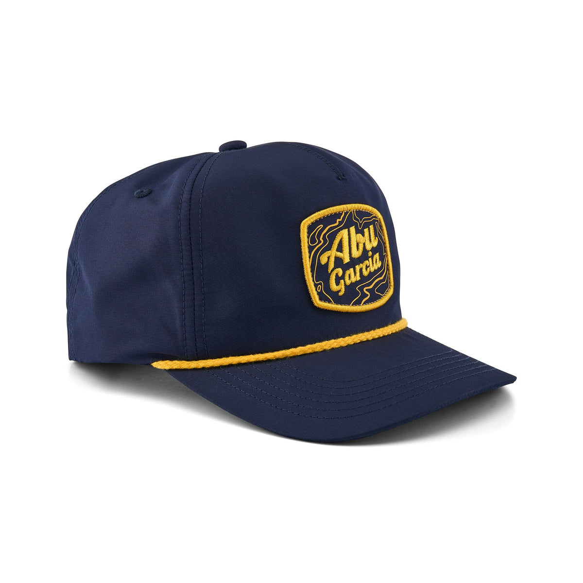 Abu Garcia Topo Patch Flat Brim Rope Hat