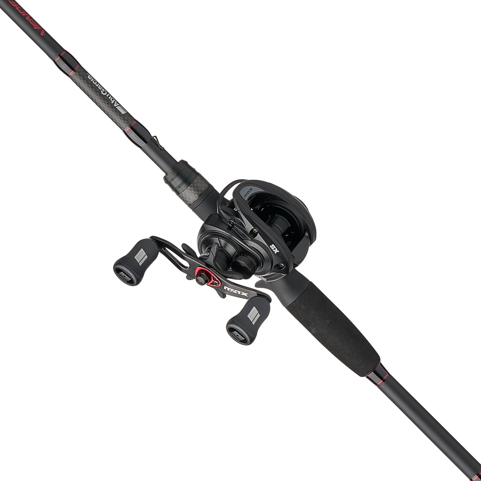 Abu Garcia VNDC701MH/SXLP-L Vendetta Baitcast Combo