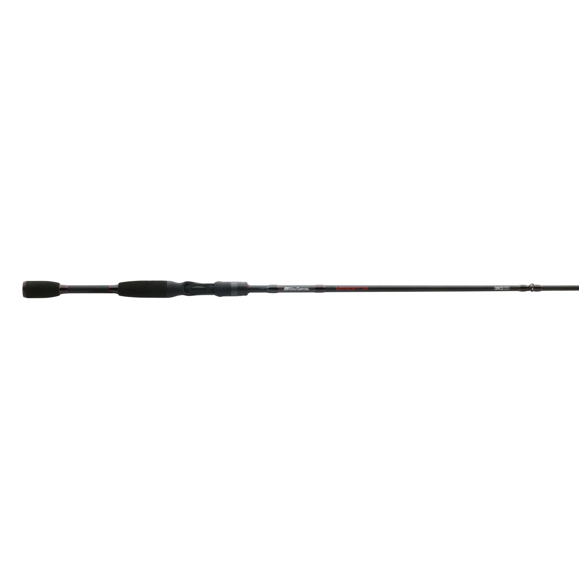 abu garcia hellbender rod Vendetta Spinning Rods The stainless steel guides with thin zirconium inserts allow for smooth casting Abu Garcia Vengeance Casting Fishing