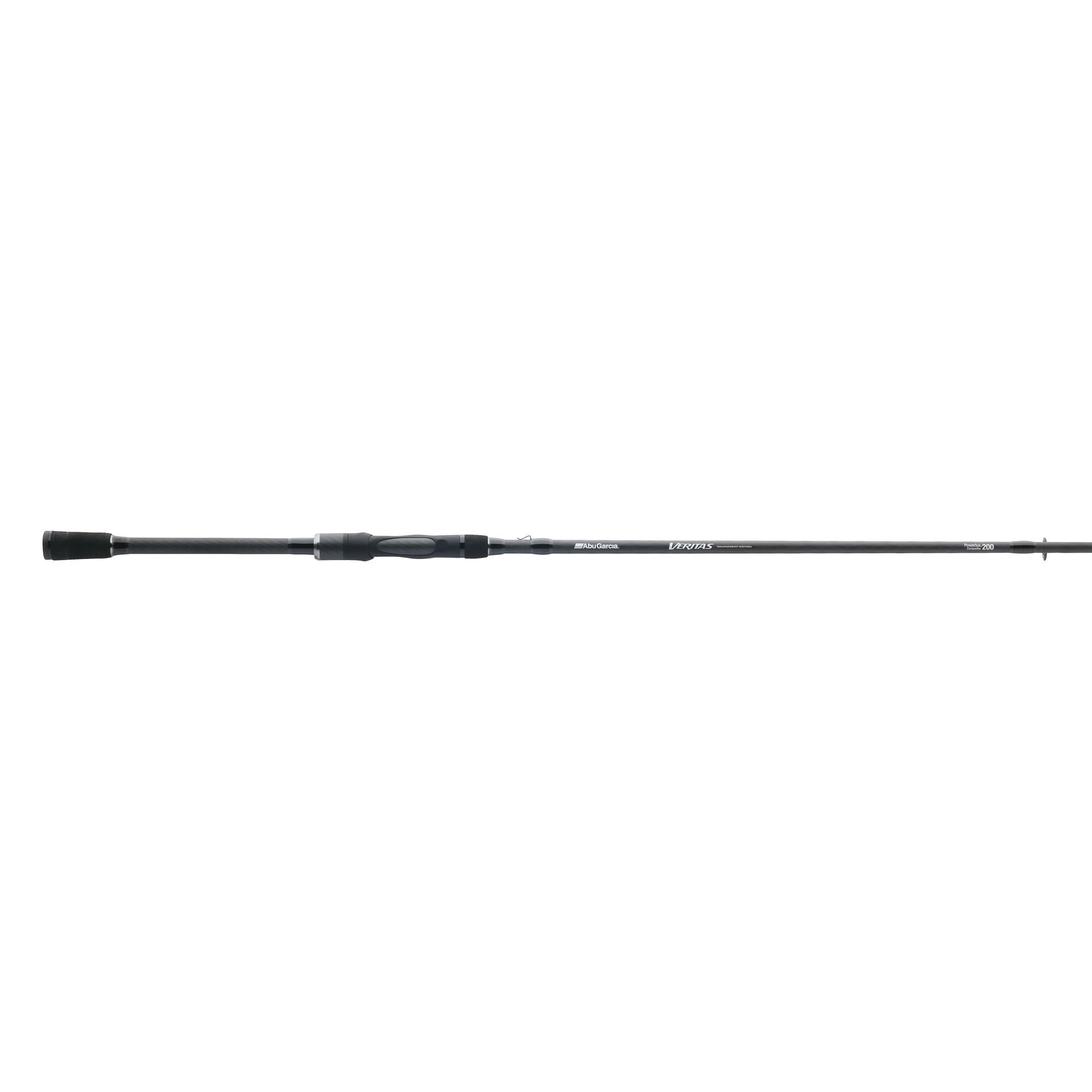 abu garcia veritas 1.0 Spinning Rod - 6'6" compared to prior generation Veritas rods without Powerlux resin Abu Garcia Veritas Tournament Edition