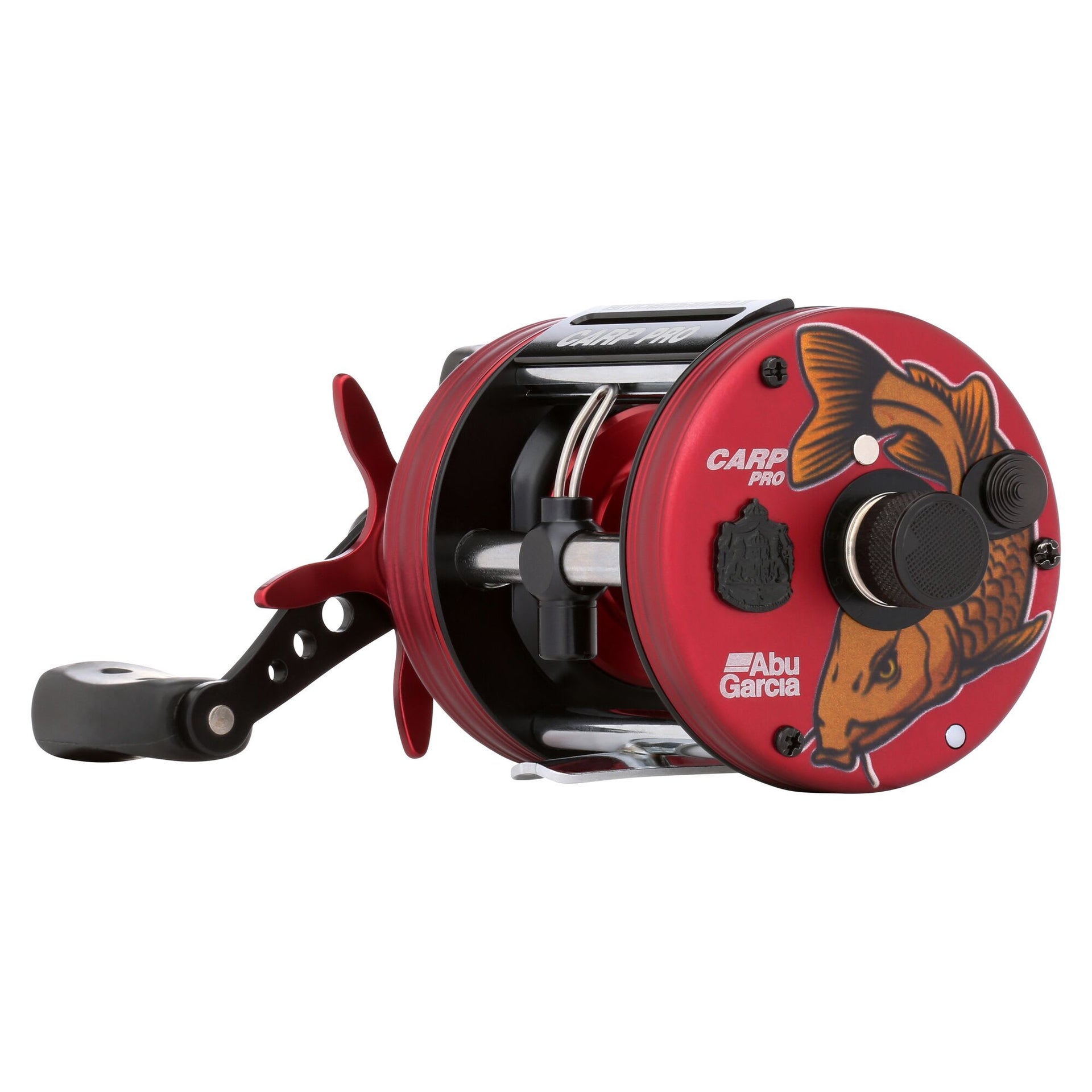 carp fishing reel deals DaiwaCarp and the extended bent handle with a power knob adds leverage when you need to turn powerful carp at close range Buy Fishing Reels Shimano,