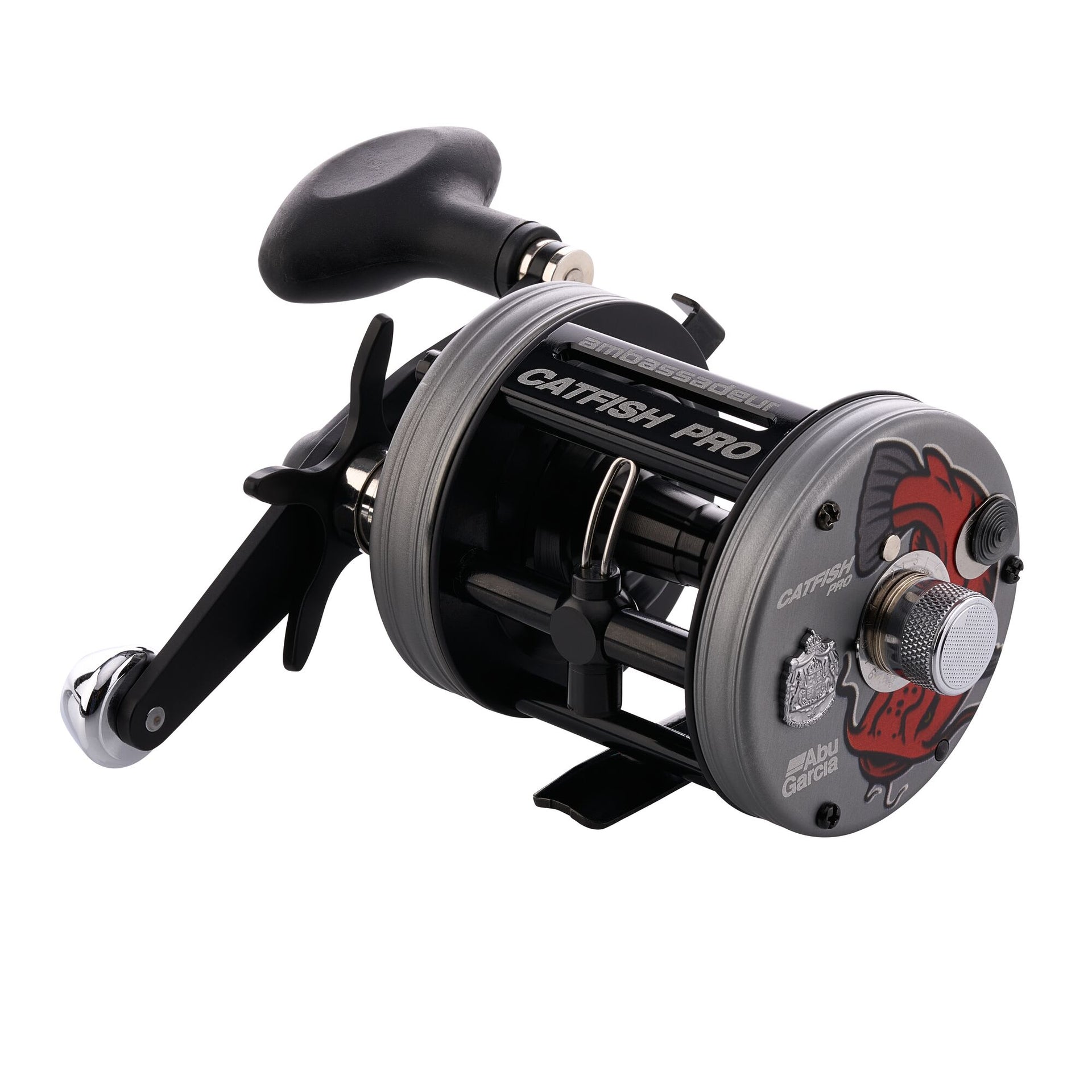 abu garcia ambassador reel high end baitcaster Abu Garcia Ambassadeur® Catfish Pro Reel