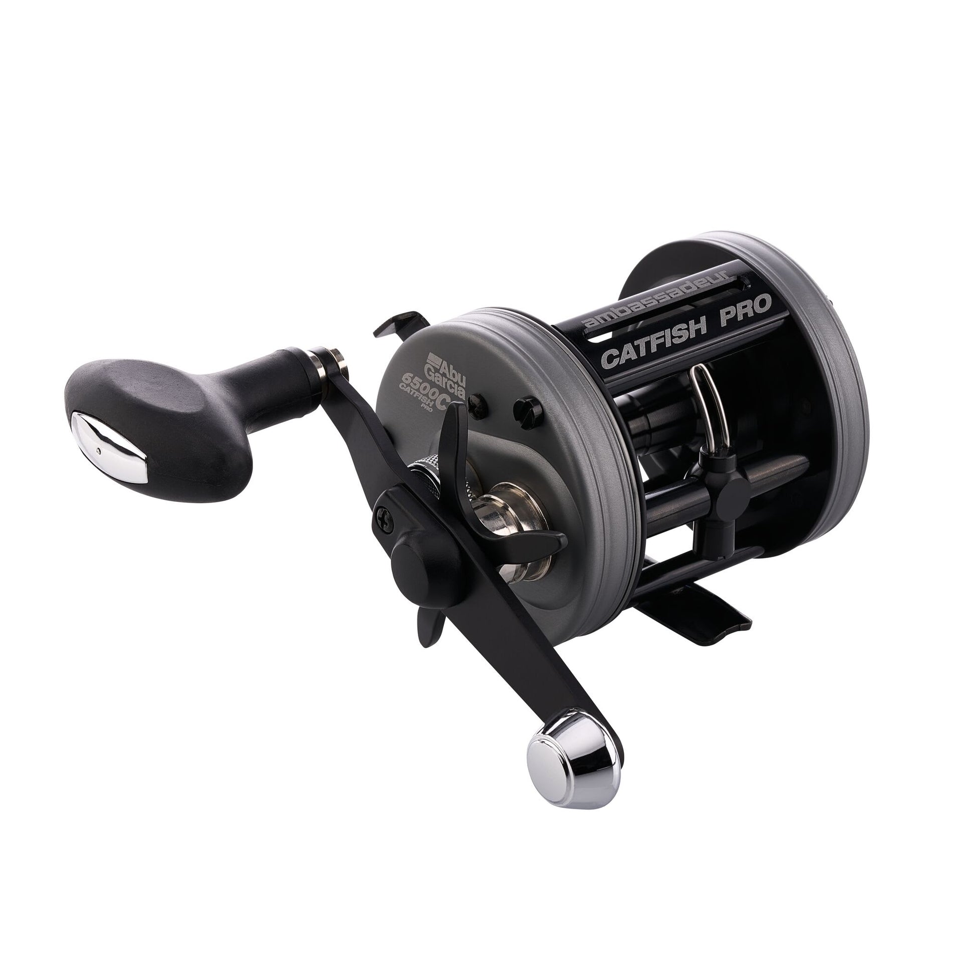 abu garcia ambassadeur 6500 sx Conventional Reel, Size 5600 (1292728), 3 Stainless Steel Ball Bearings + 1 Roller Bearing, Synthetic Star Drag, Max of 12.5lb : Baitcasting Fishing Reels : Sports & Outdoors 2 stainless steel ball bearings provide smooth operation Reel Abu Garcia Ambassadeur serie