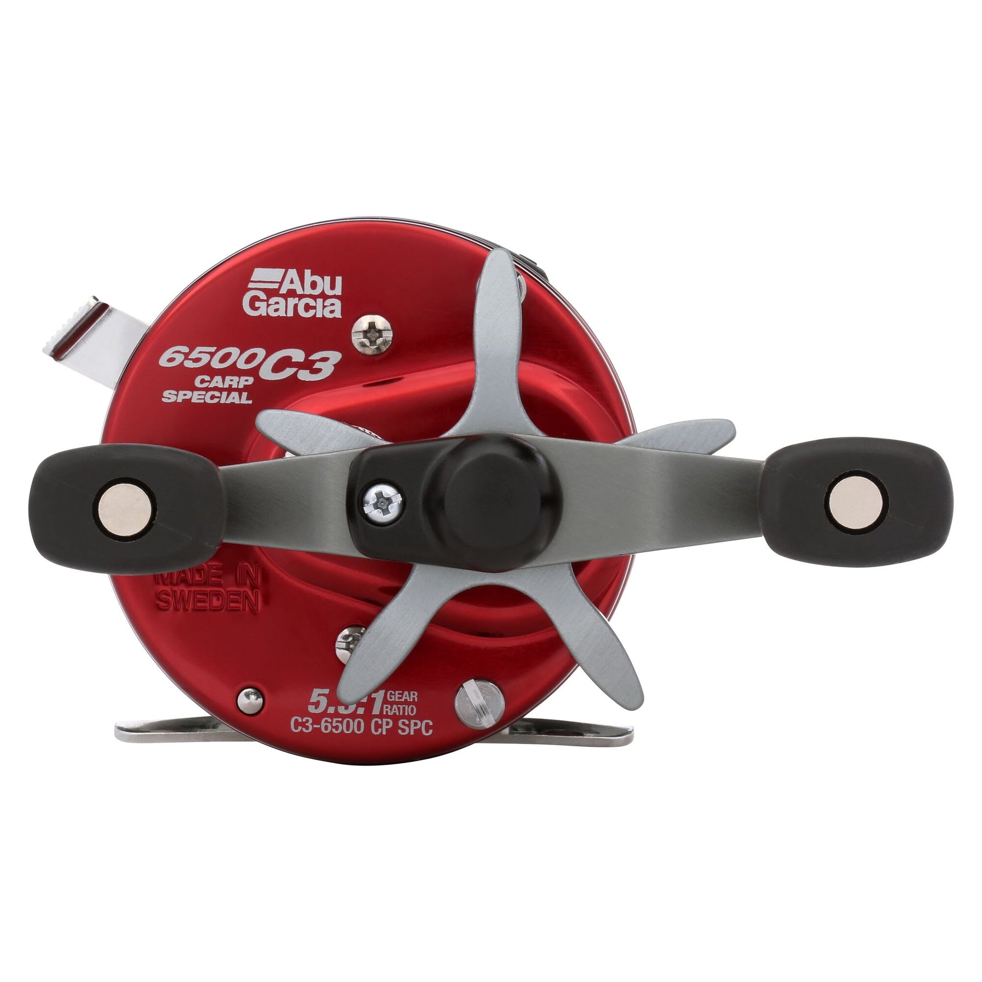 abu sweden fishing reel Abu Garcia C3 Carp Special Round Reel