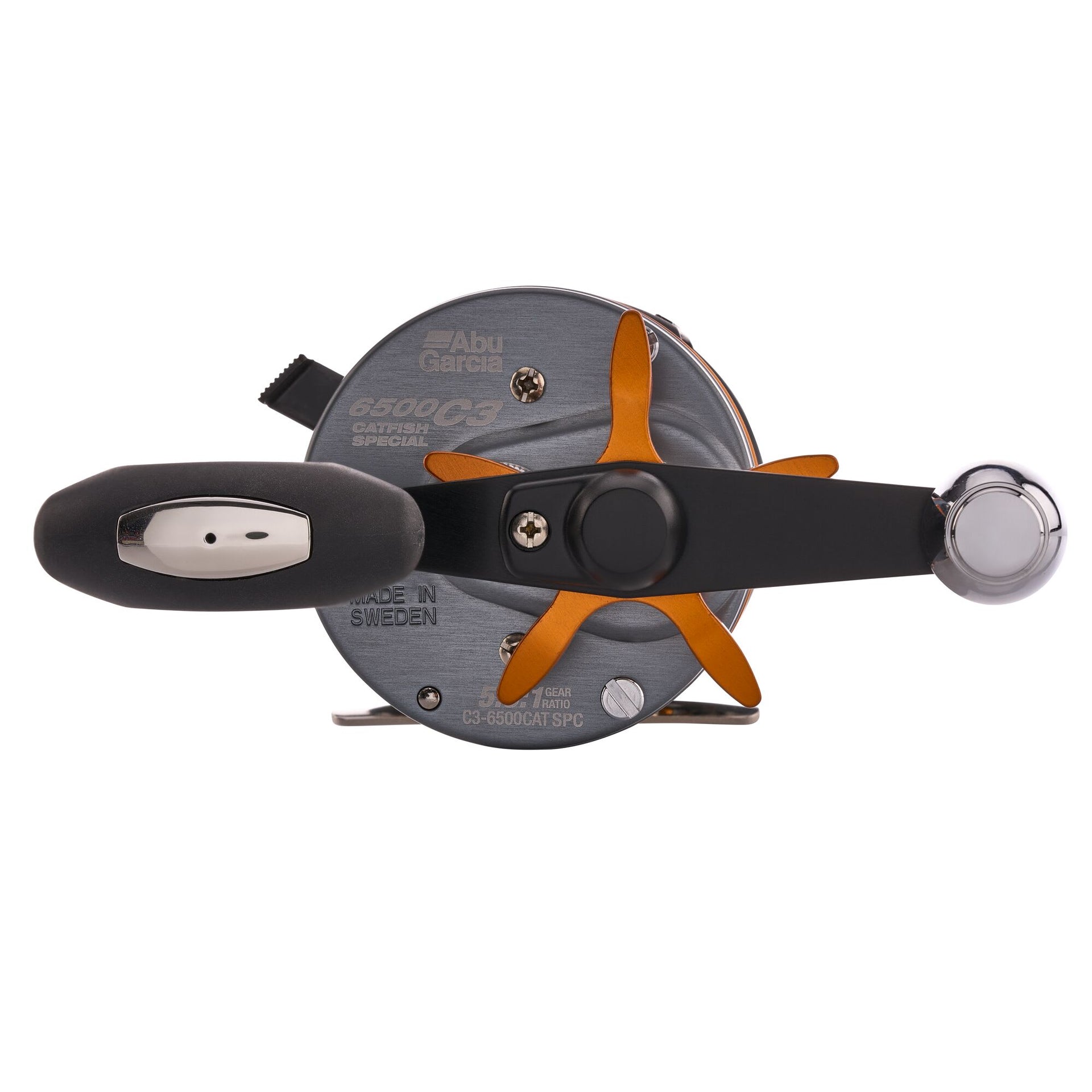abu garcia 6500c3 baitcast reel C3 Striper Special Round The synchronized level wind system ensures even line lay and a smooth retrieve Abu 6500 C3 Reel
