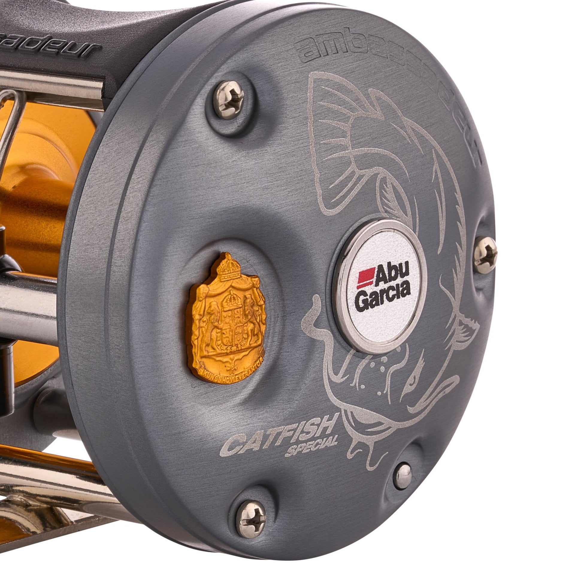 abu garcia catfish commando spinning reel specs C3 Catfish Special Round Reel