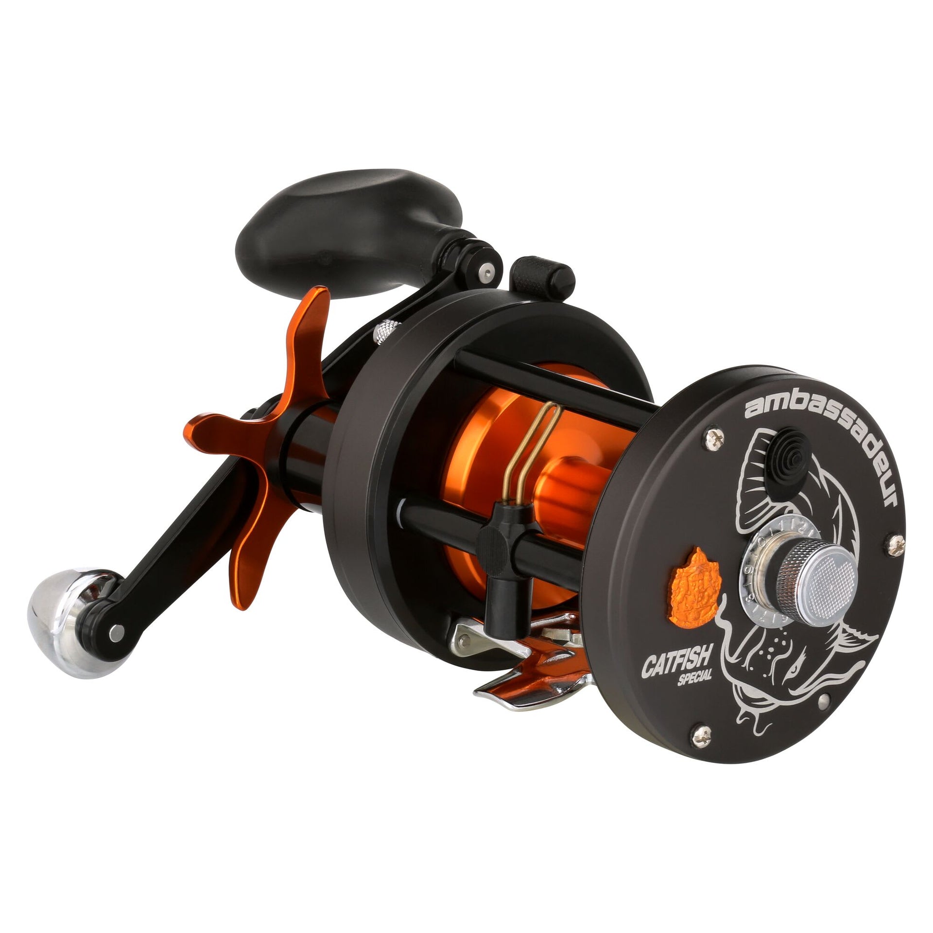 best baitcasting reel for big catfish C3 Catfish Special Round Reel