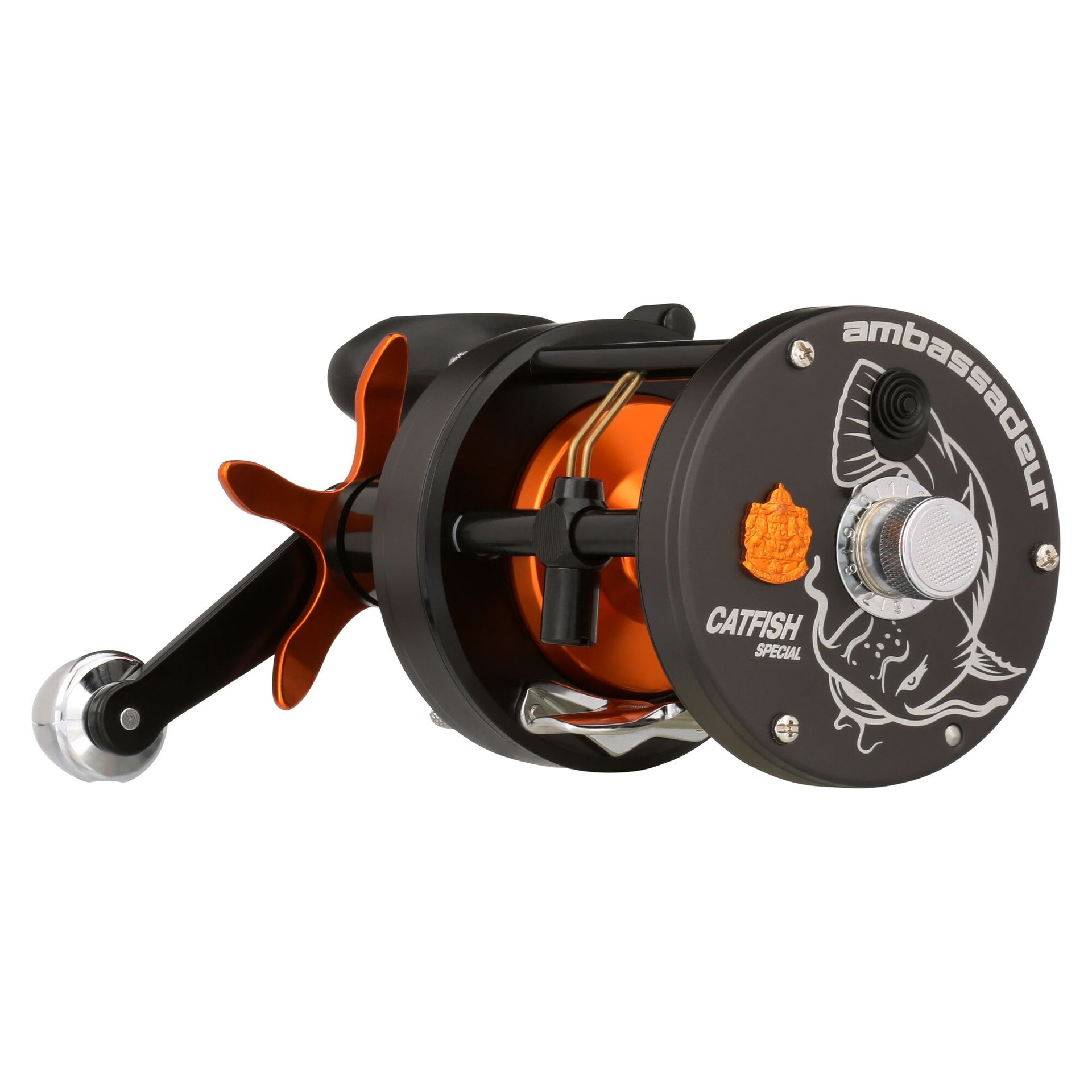 abu garcia c3 species special baitcast round fishing reel C3 Catfish Special Round Reel