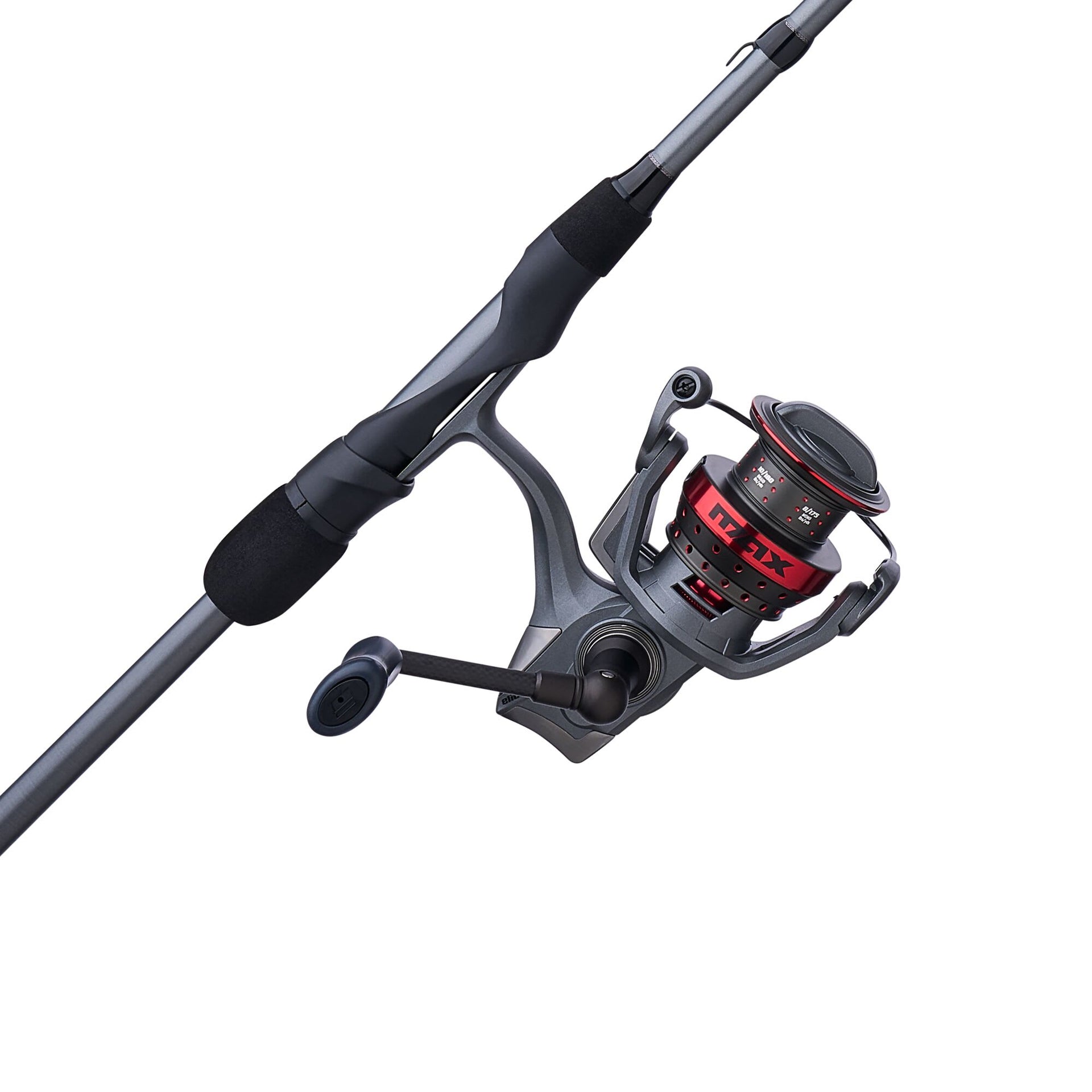abu garcia ultra max spinning combo action SX and EVA grips suitable for various techniques and applications Abu Garcia Max X Spinning