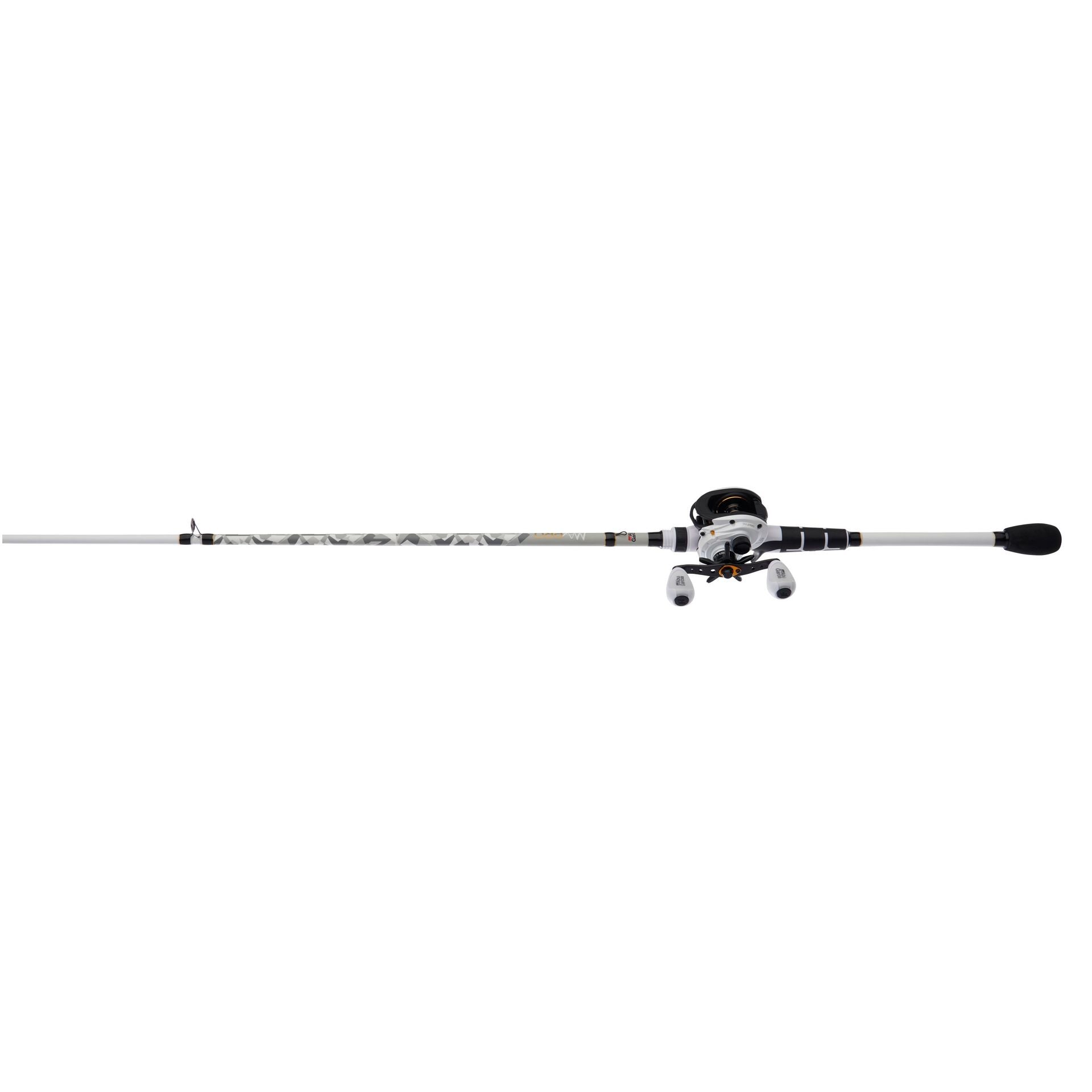 Max Pro Baitcast Combo