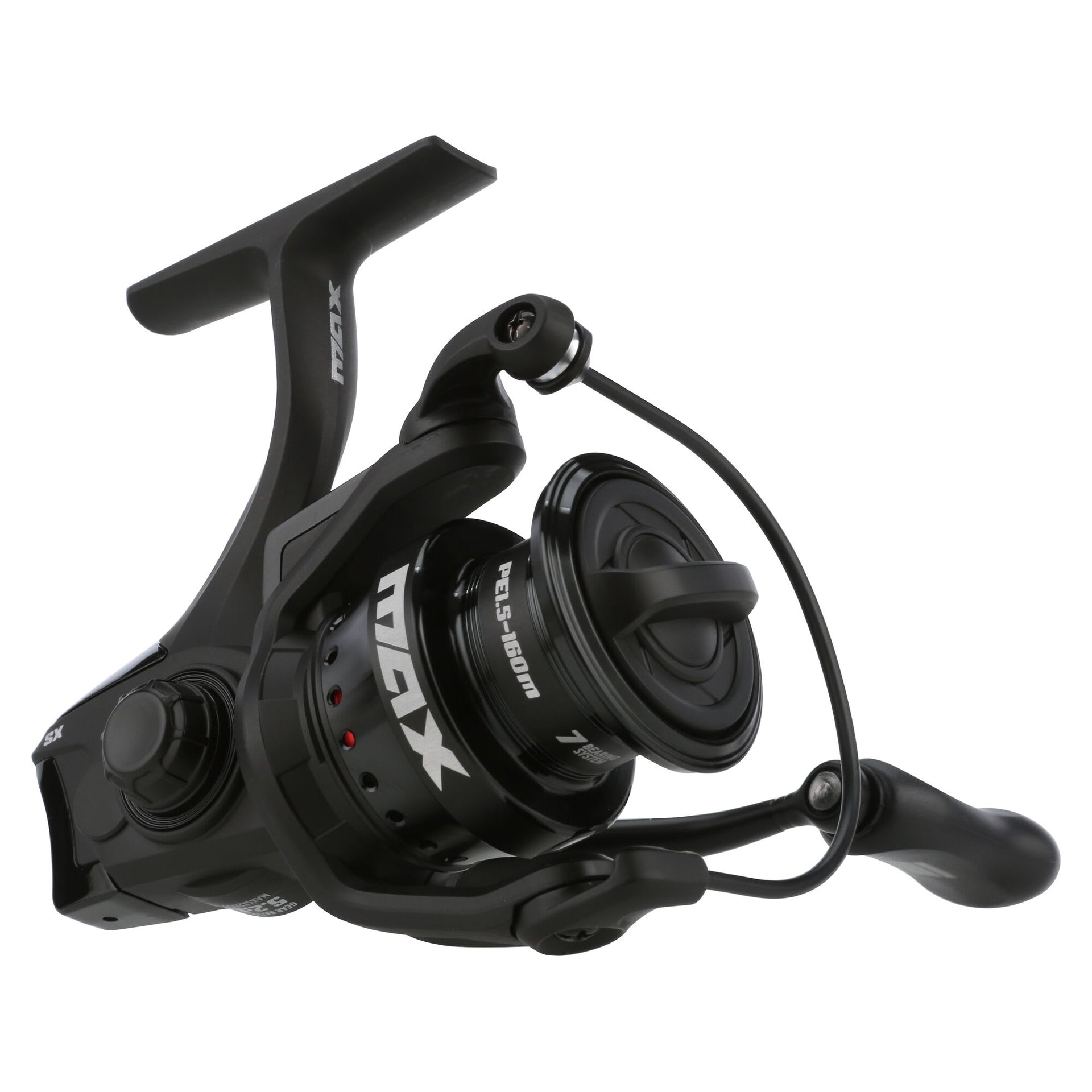 abu garcia black max spinning reel line capacity Pro this reel is built for consistent performance time after time Abu Garcia Black Max Spinning