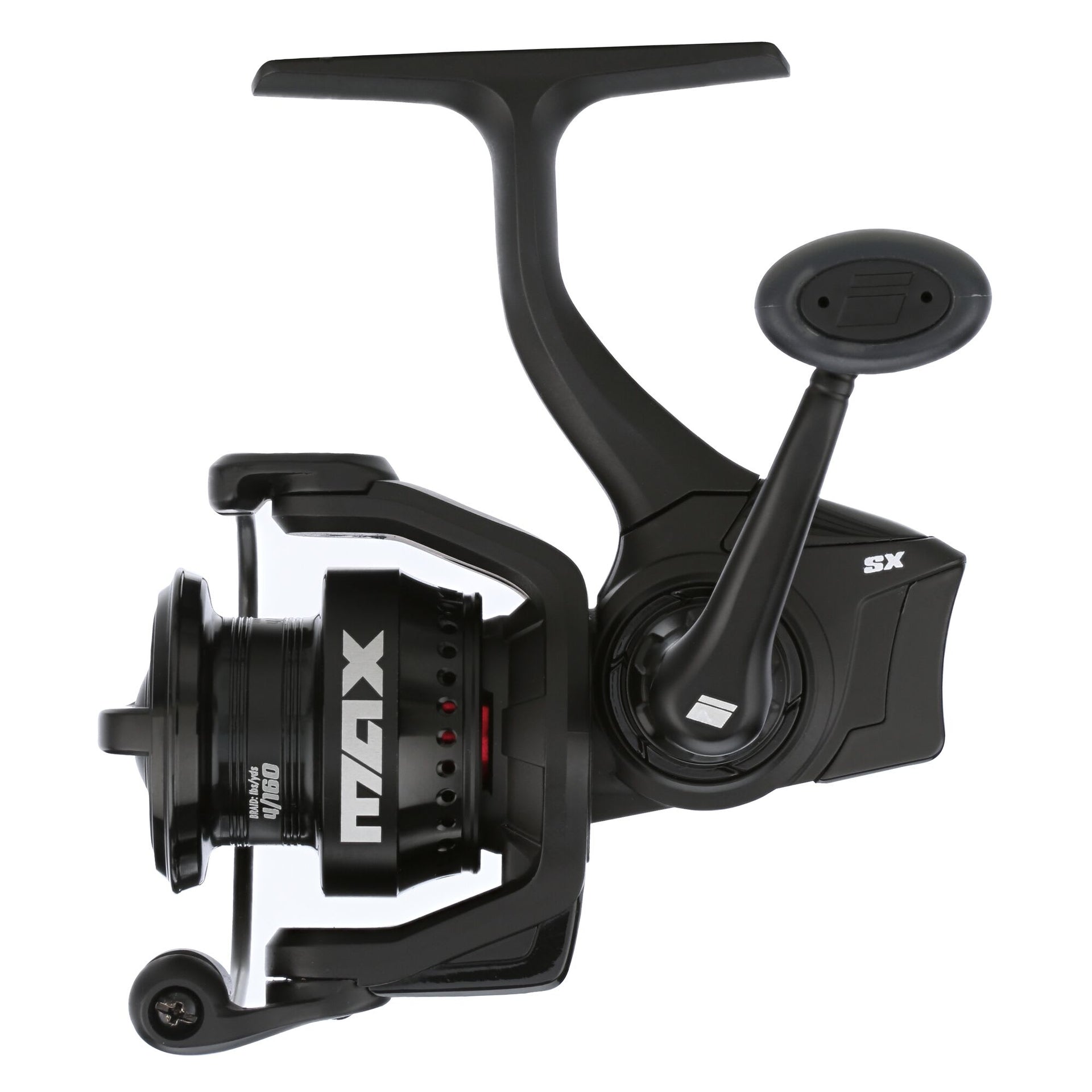 abu garcia blackmax vs piscifun flame spinning reel Max SX Spool and hybrid V Black Max Spinning Reel by