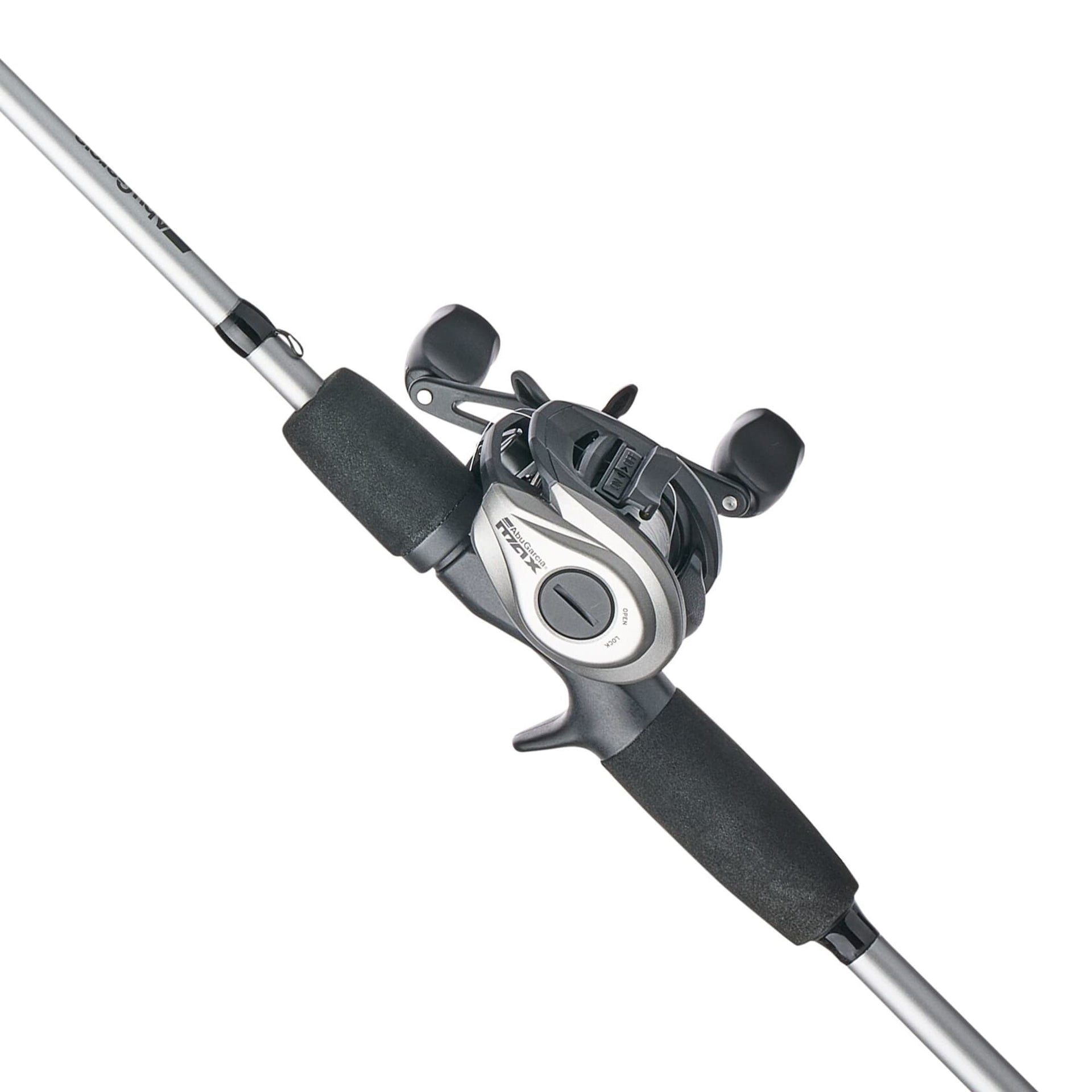 Abu Garcia Max X EZ Cast Baitcast Combo