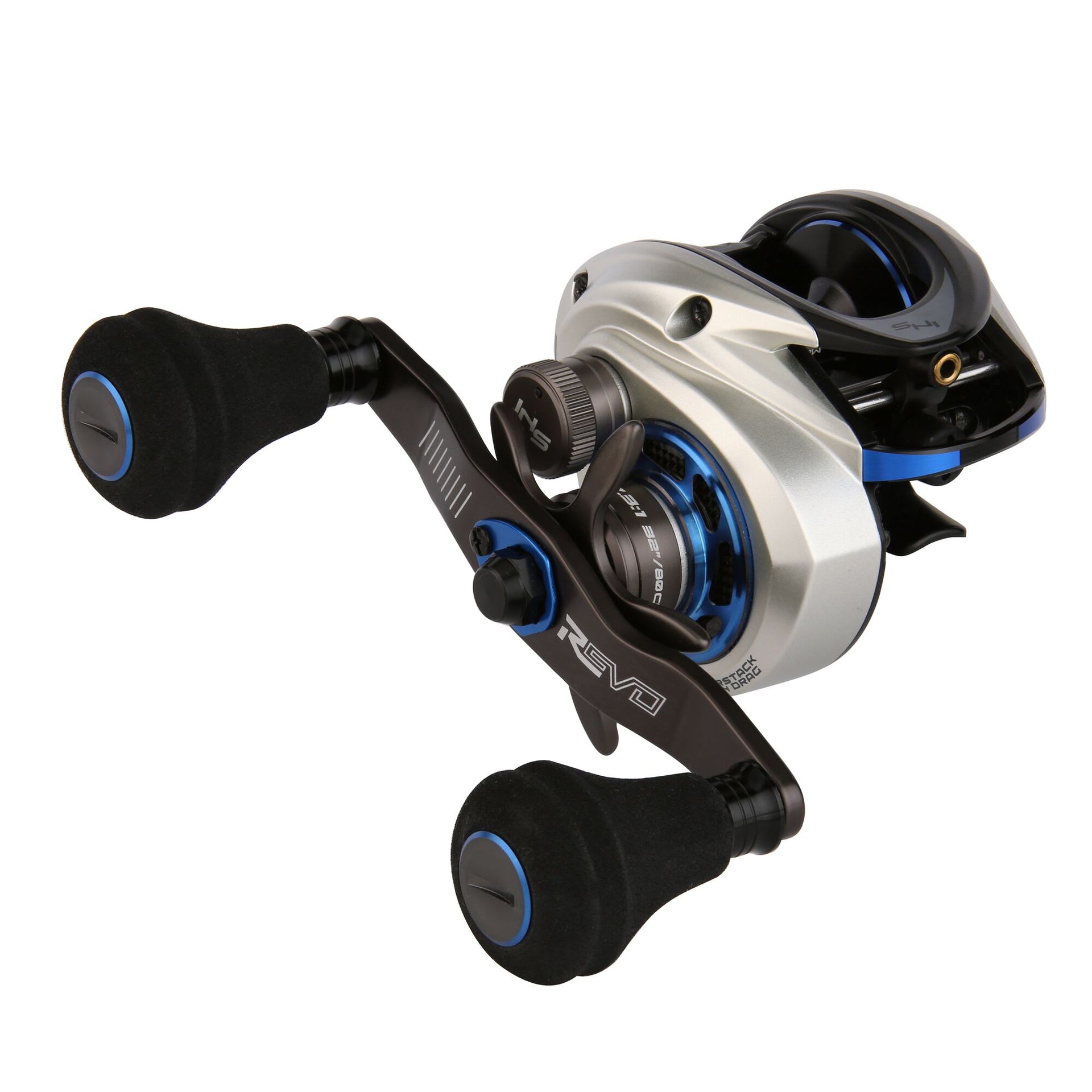 Abu Garcia REVO5 INS LP Revo Inshore Low Profile Reel