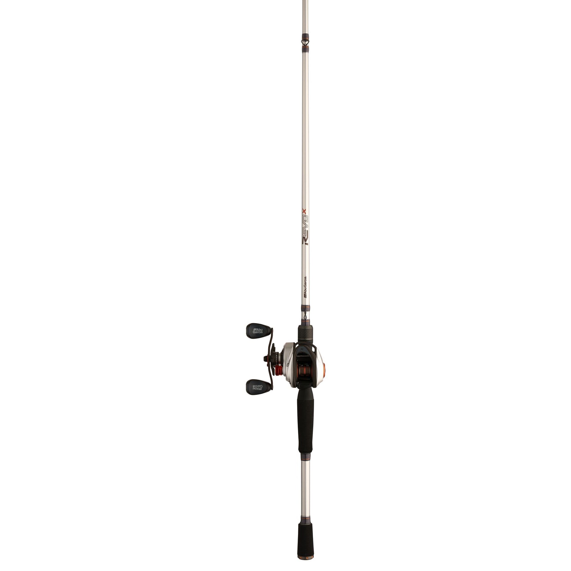 abu garcia bass reel Revo X VoltiQ Low Profile 1 gear ratio strikes a great balance between speed and control Abu Garcia Max SX Spinning