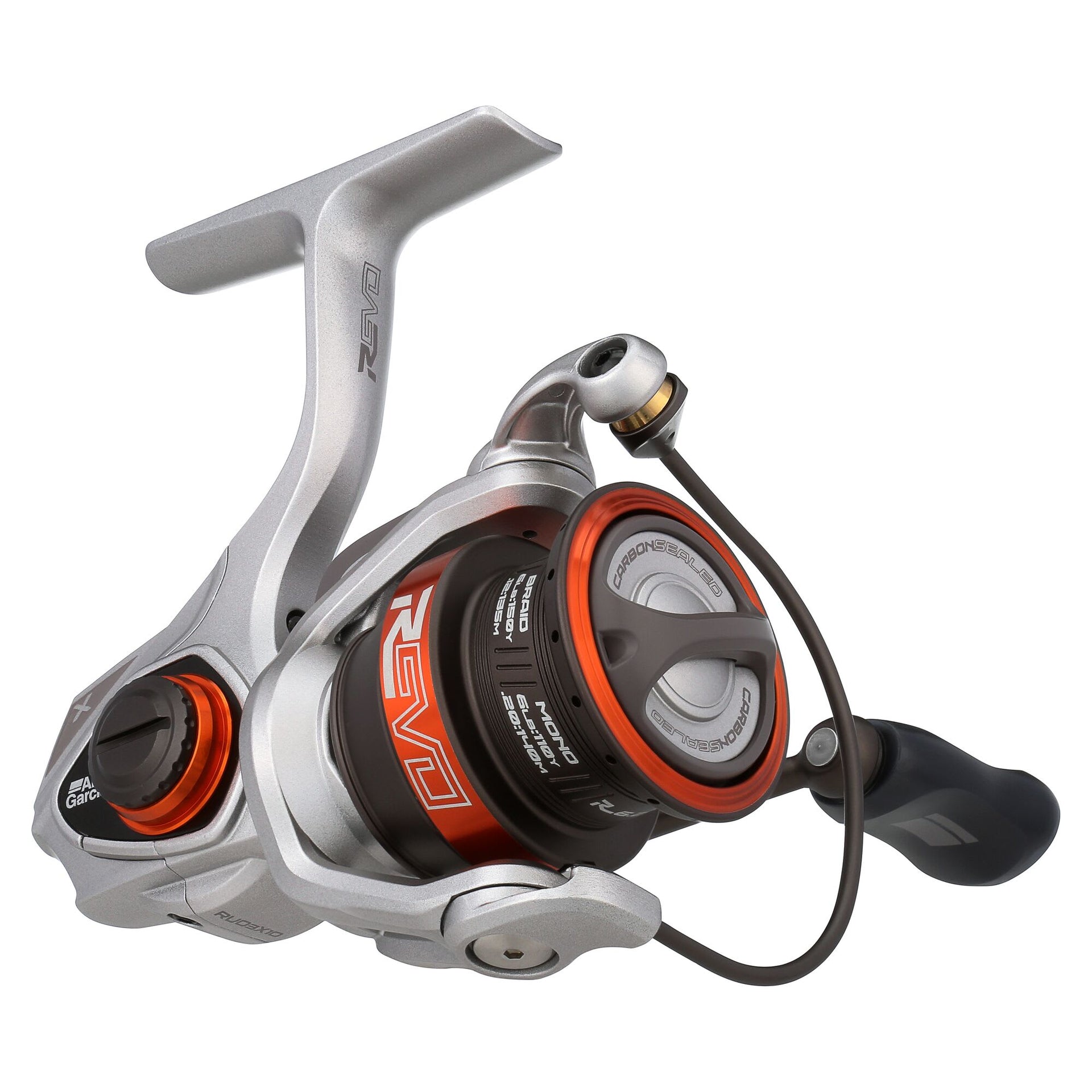 abu revo fishing reel Garcia Inshore Baitcast Waterloo Rods Featuring the new 7.6 ABU GARCIA Fishing Spinning Reel