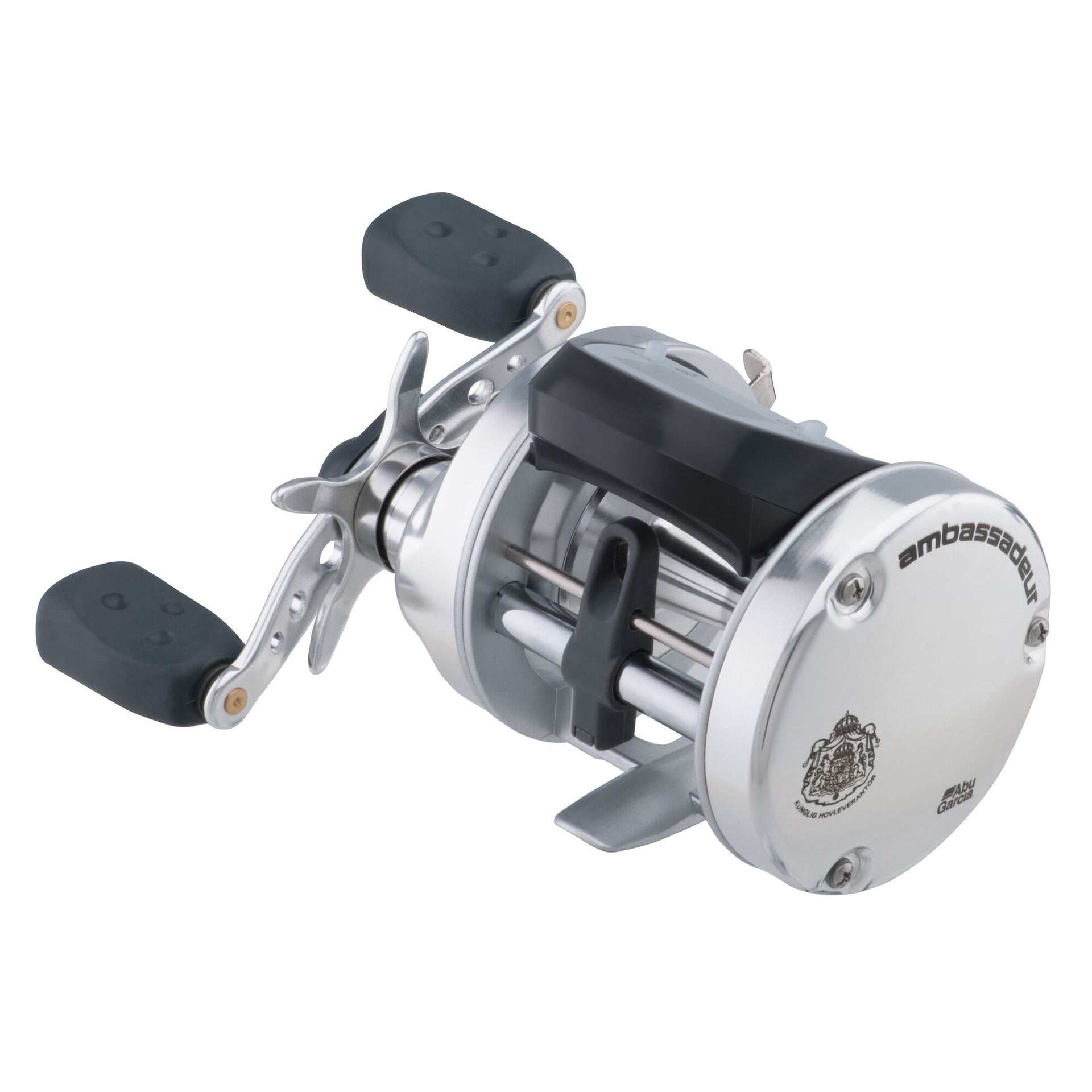 ambassadeur 5500 fishing reel Abu Garcia C3 Round A riveted stand with added rivets in addition to conventional welding to improve strength. Info on 5500 red high