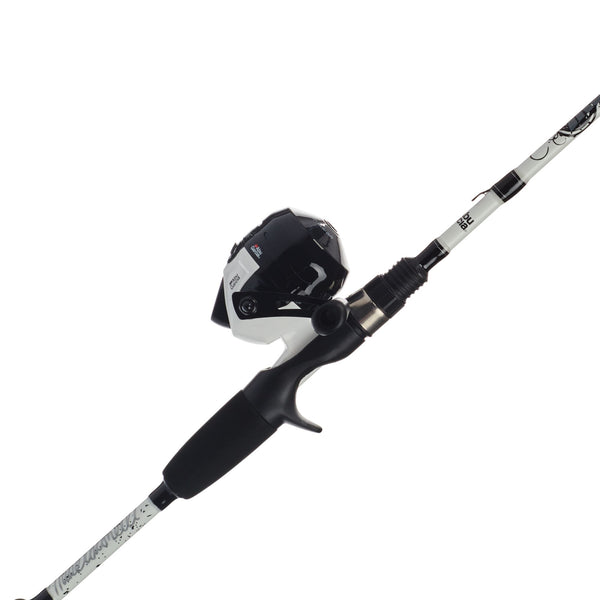 abu garcia ike dude spinning combo grey Ike Dude Spincast Combo