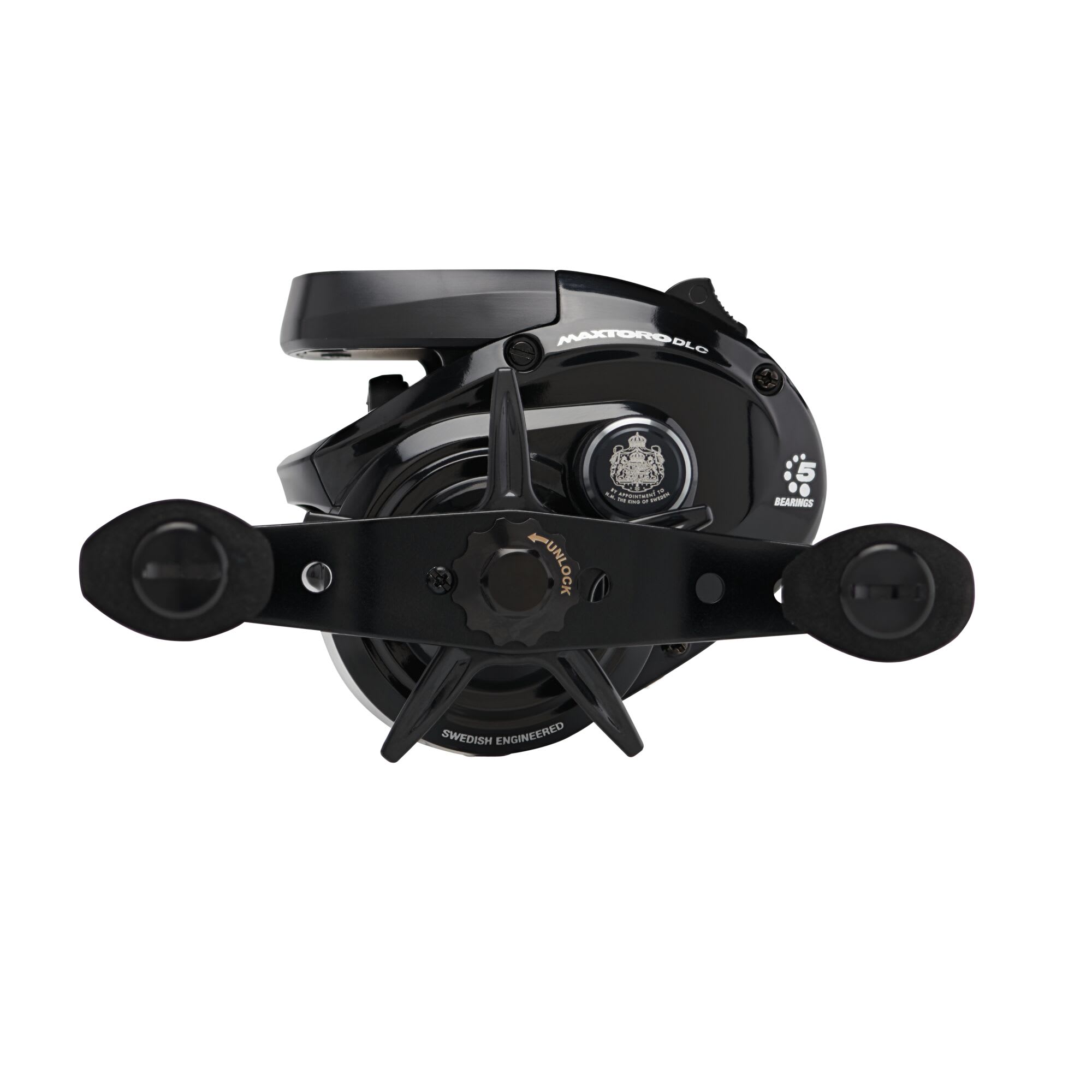 abu garcia max toro rod Abu Garcia MAX-LP-DLC-50-L MAX Toro - Digital Line Counter LH LP Reel