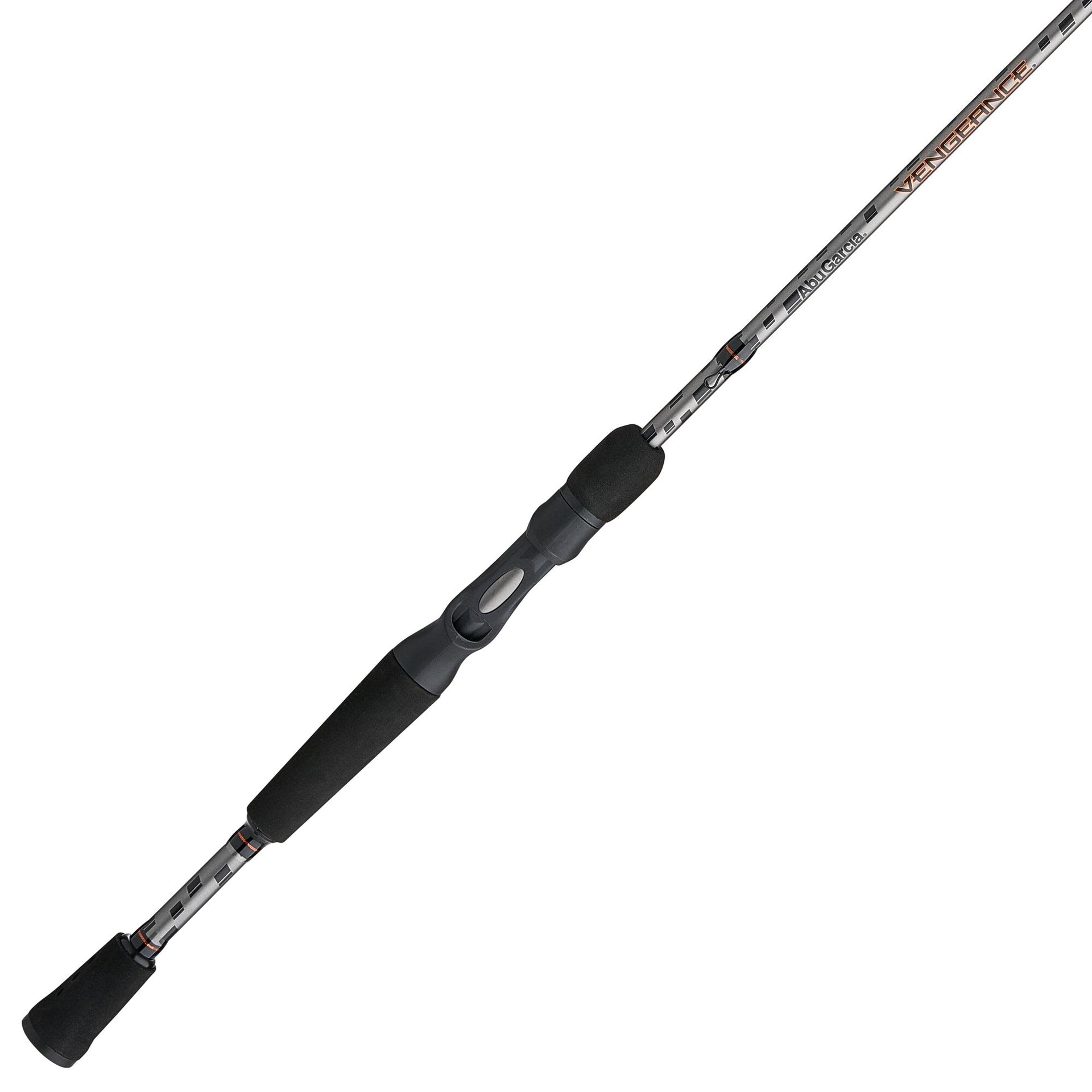 abu garcia medium heavy action baitcasting rod Sea Caster Bait Casting Fishing | 66ft The Multi Disc Drag System makes adjusting during a fight much easier Abu Garcia MLF Max Baitcast