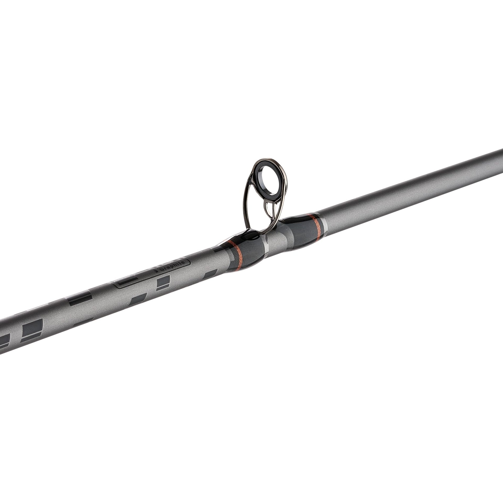 abu garcia carp rods Max Spinning Rod, 7' Medium, 2-Piece it ensures smooth line flow and a comfortable fishing experience Baitcast Combo Carp Fishing Rod