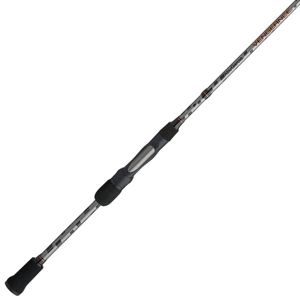 Abu Garcia Rod × 2 & alpha tackle Rod Vengeance® Spinning Rod