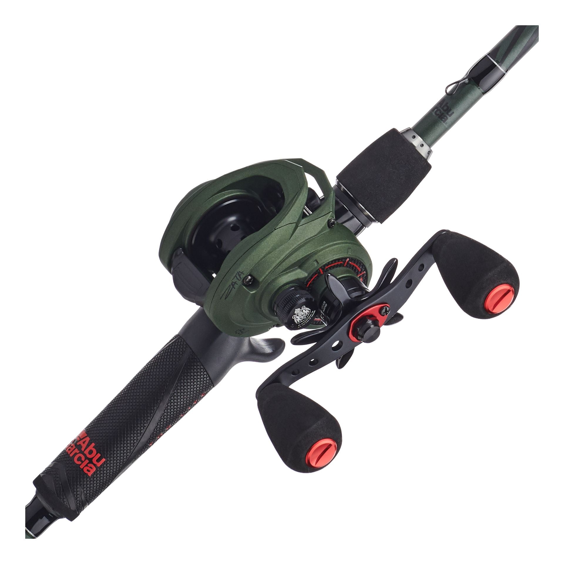 Zata Baitcast Combo